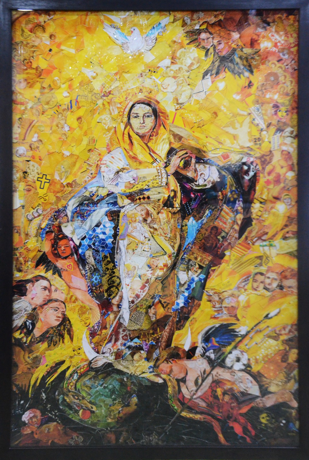  Vik Muniz (1961), "The Immaculate Conception" after Giovanni Battista Tiepolo. - foto 2 de 11