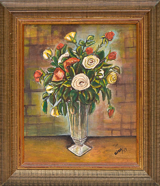 CIDA - Vaso de flores - ost - 30 x 24