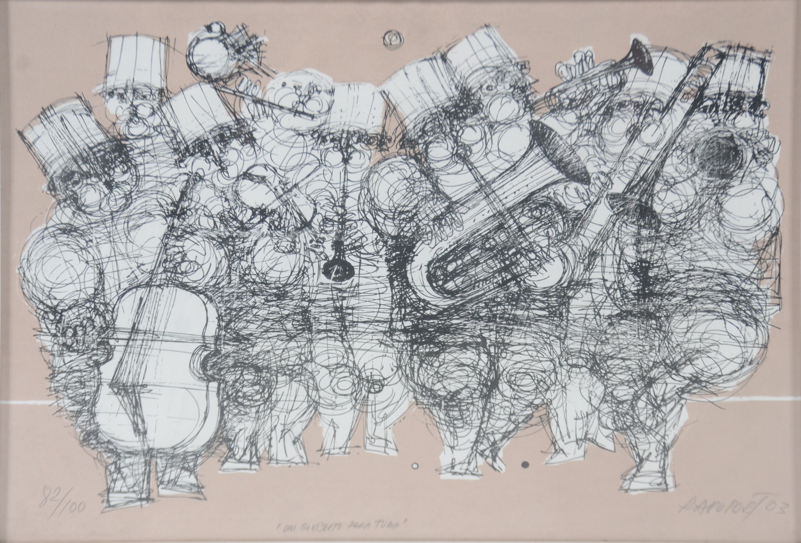Alexandre Rapoport (1929), Um concerto para tuba - foto 1 de 6