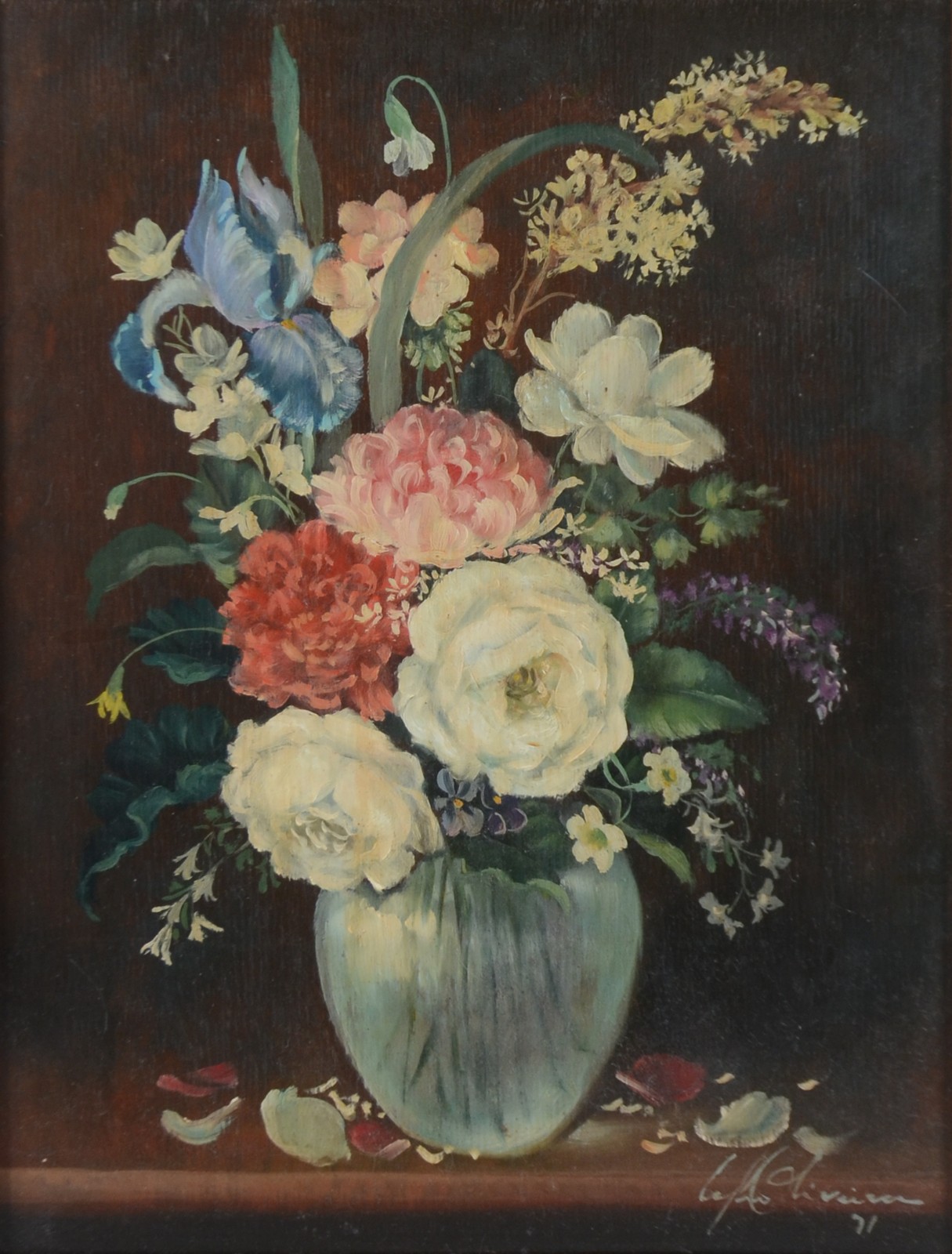 Celso de Oliveira (1945), Vaso de flores - foto 1 de 6