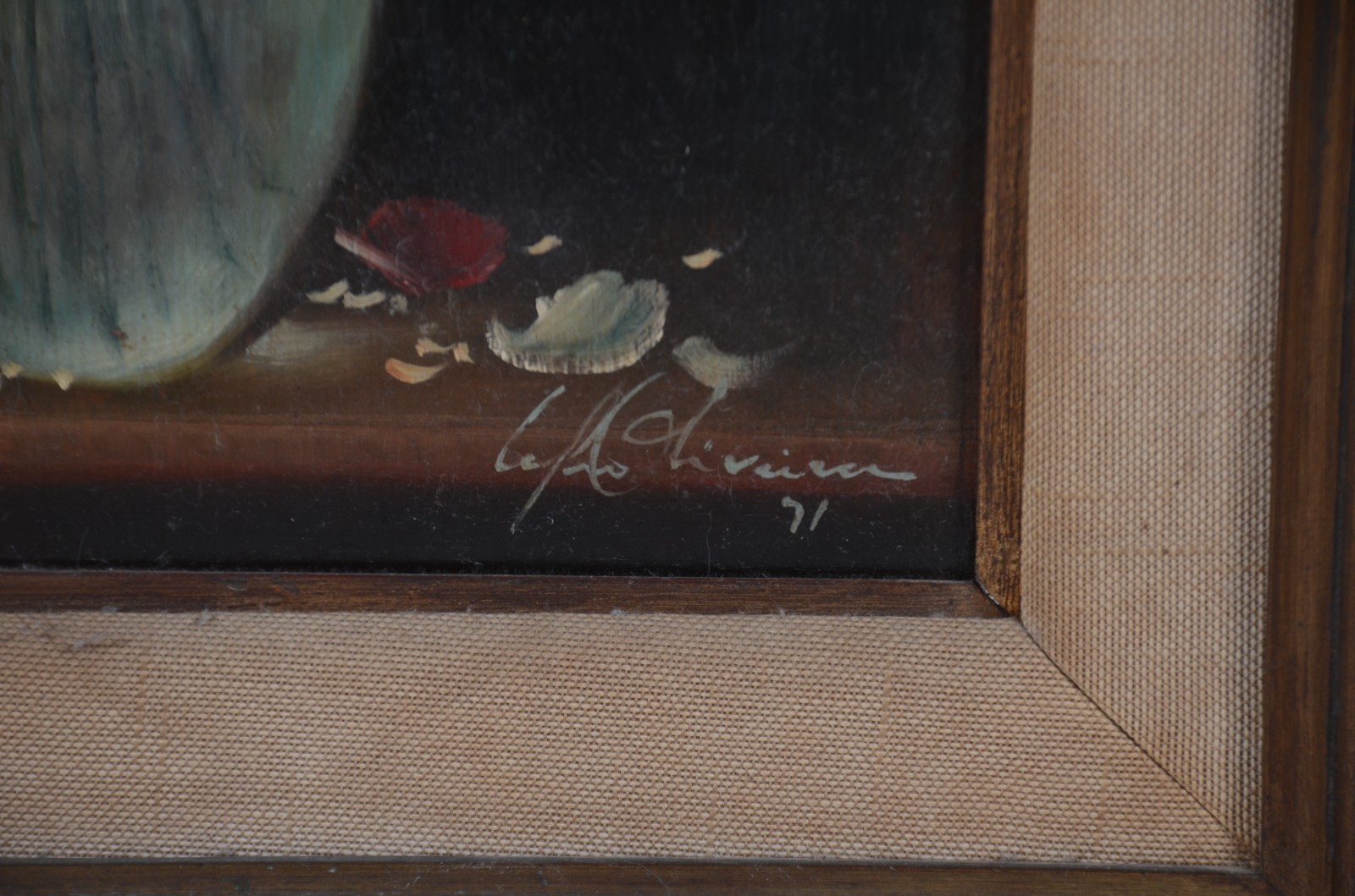 Celso de Oliveira (1945), Vaso de flores - foto 3 de 6