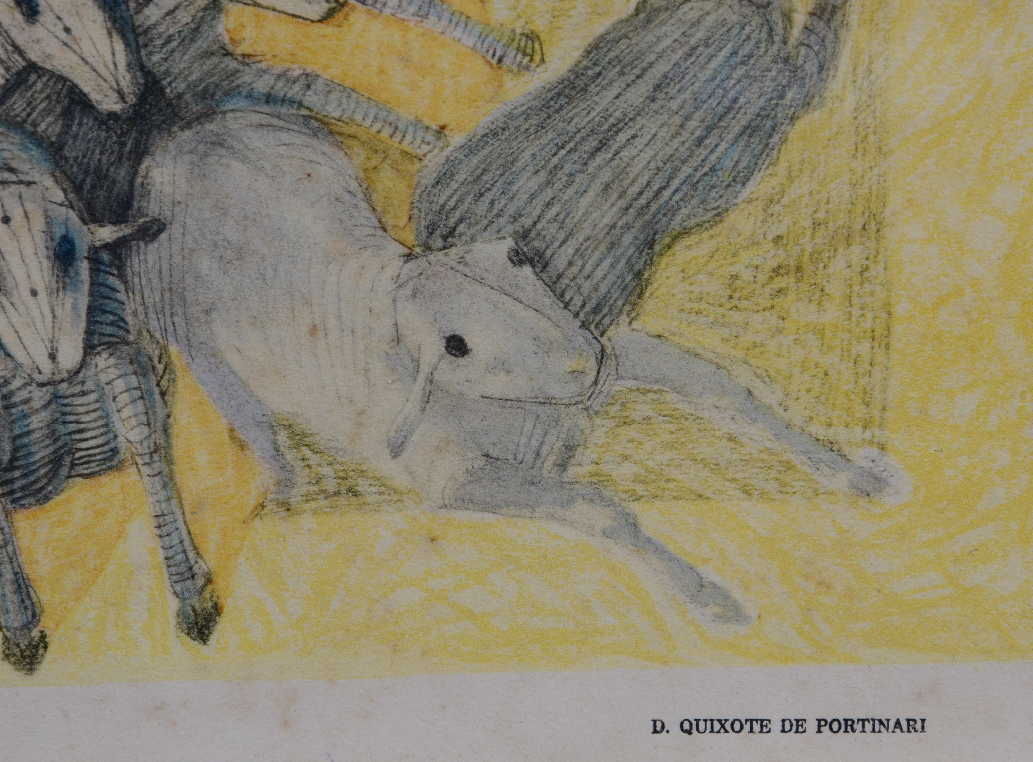 Cândido Portinari (1903-1962), Don Quixote - foto 2 de 2