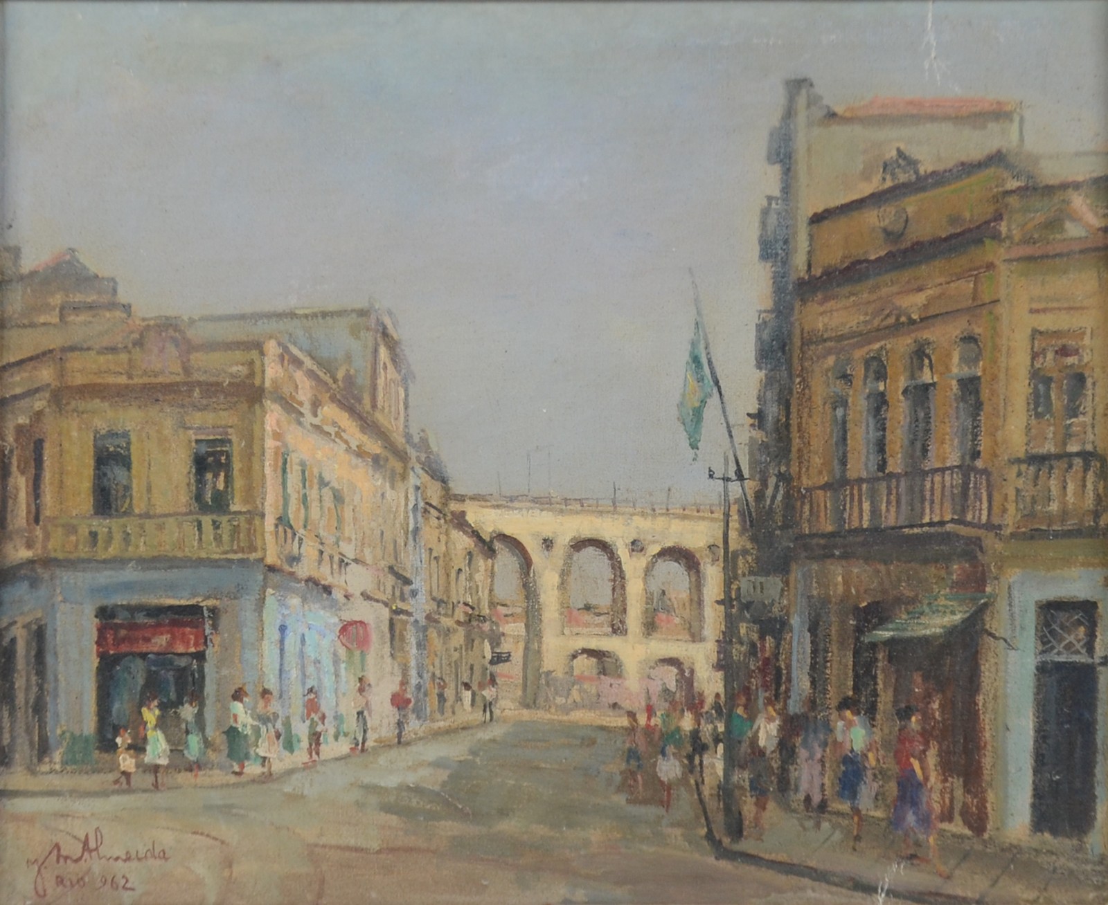 José Maria de Almeida (1906-1955), Rua Maranguape, Arcos. - foto 1 de 5