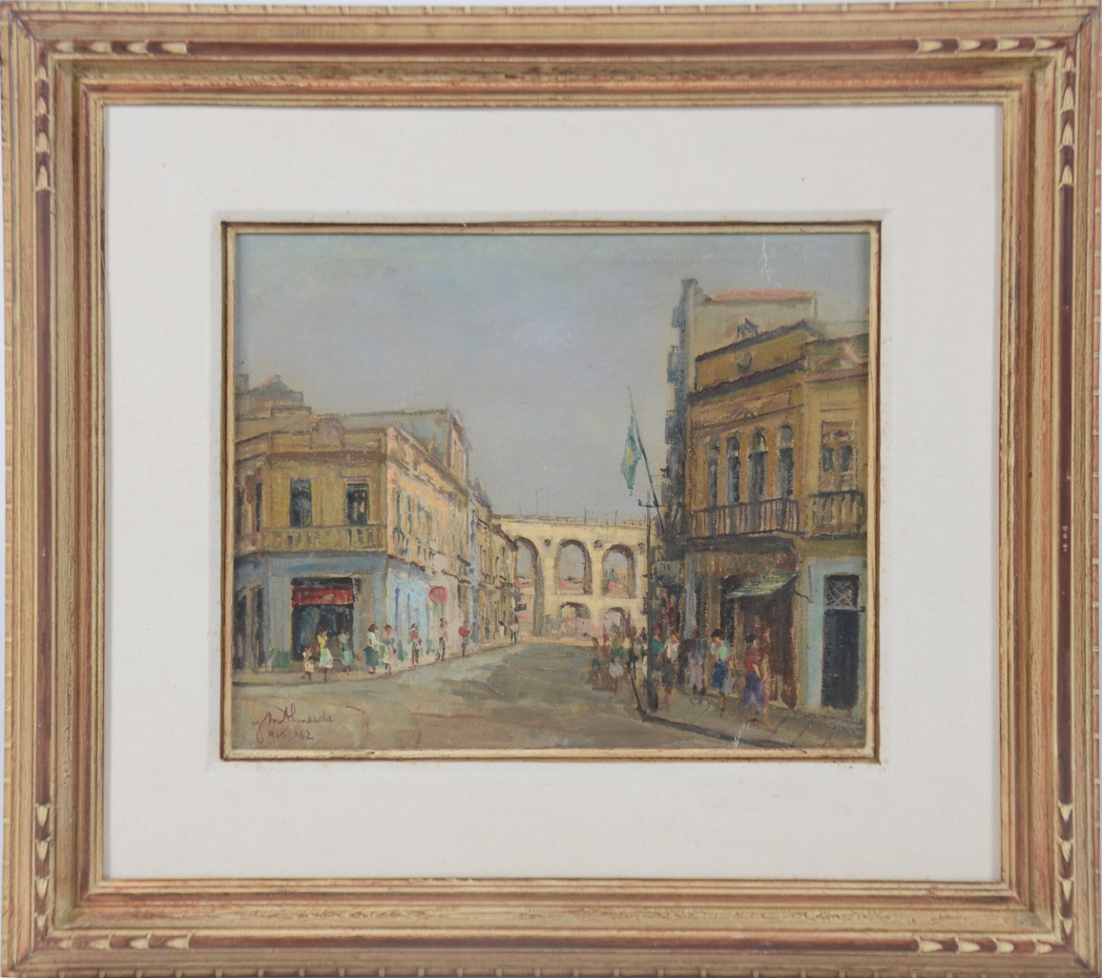 José Maria de Almeida (1906-1955), Rua Maranguape, Arcos. - foto 2 de 5