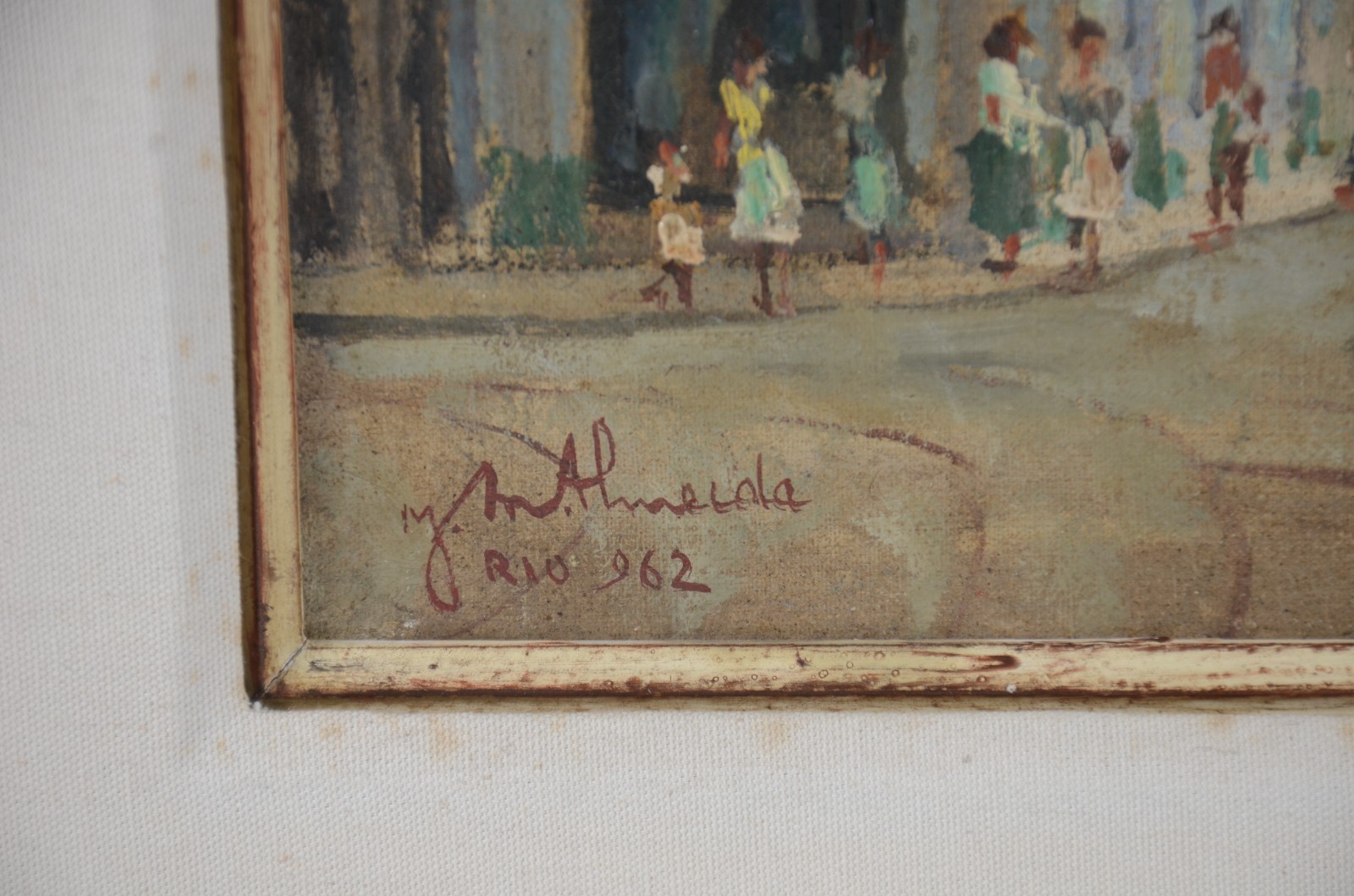 José Maria de Almeida (1906-1955), Rua Maranguape, Arcos. - foto 3 de 5