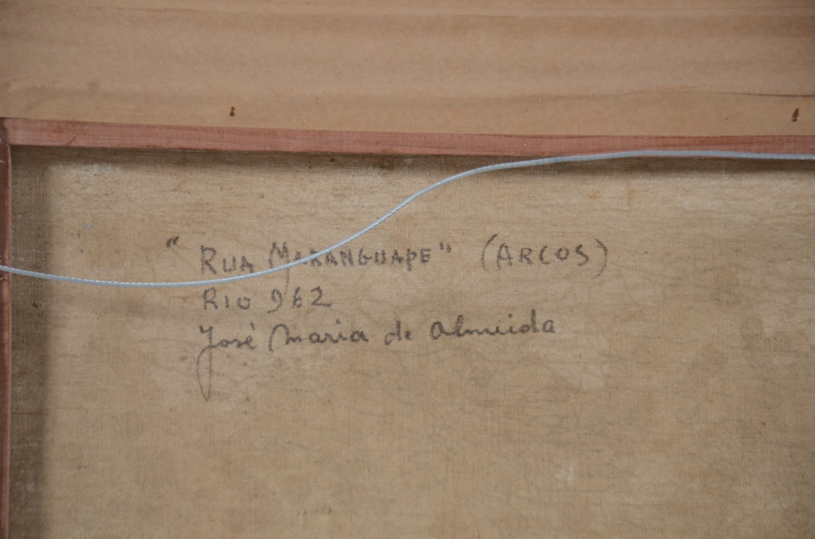 José Maria de Almeida (1906-1955), Rua Maranguape, Arcos. - foto 5 de 5