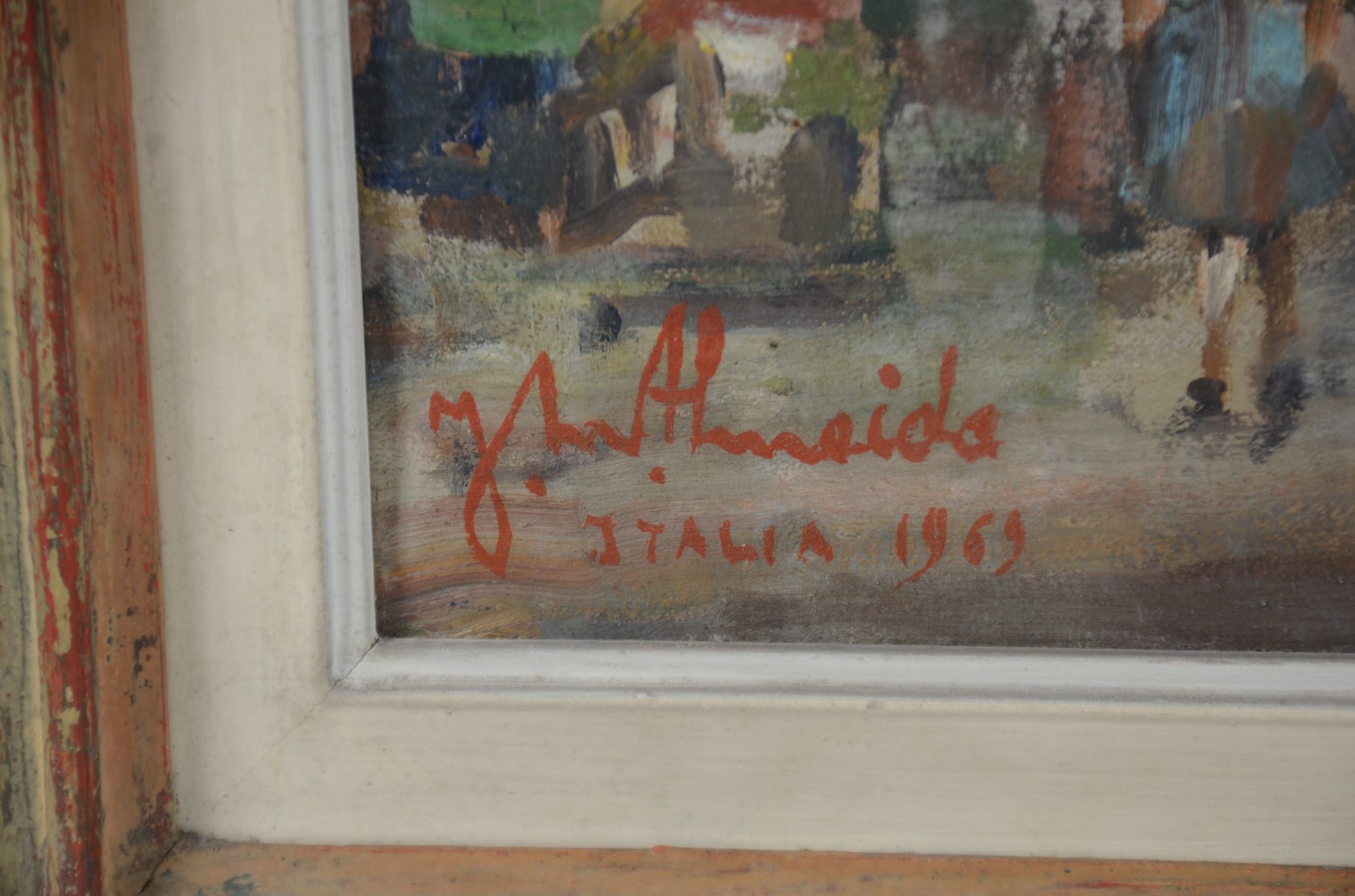 José Maria de Almeida (1906-1955), Rua da Torre, Savona. - foto 3 de 6