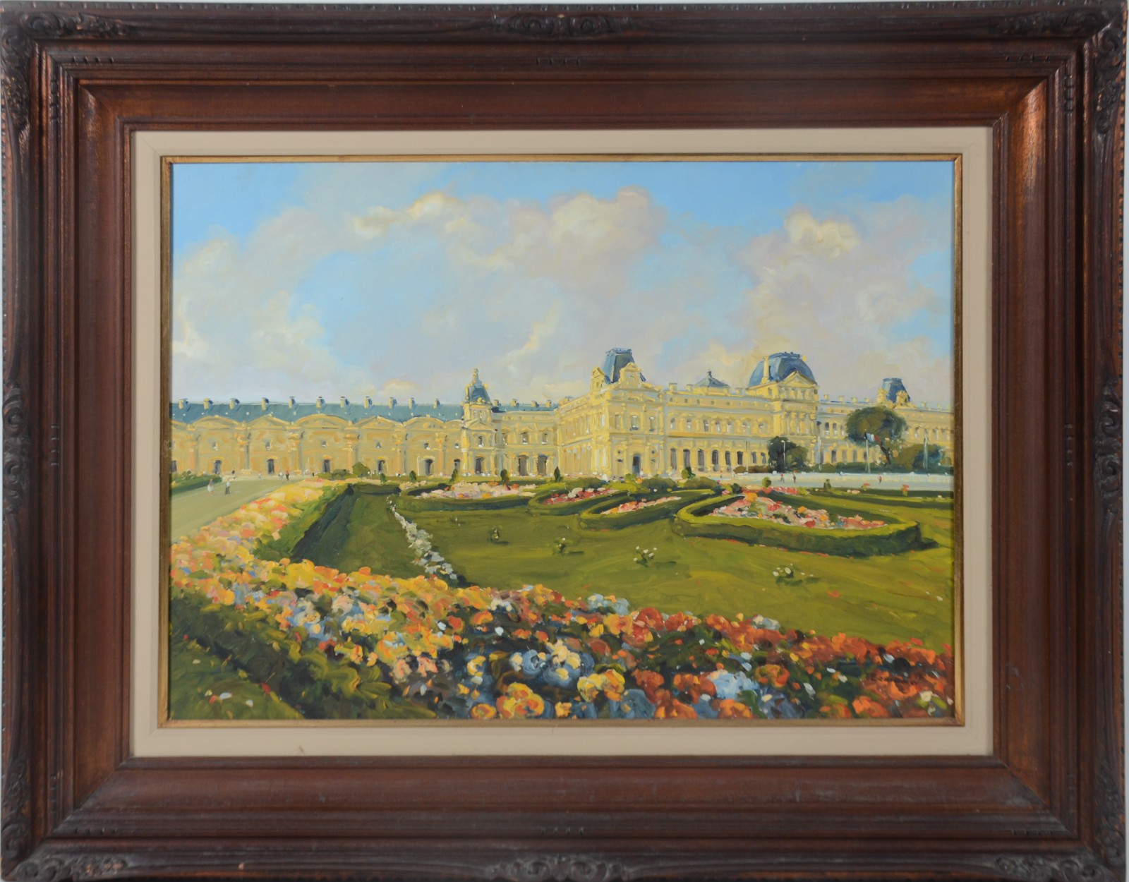 José Benigno (1955), Jardins do Louvre - foto 2 de 5