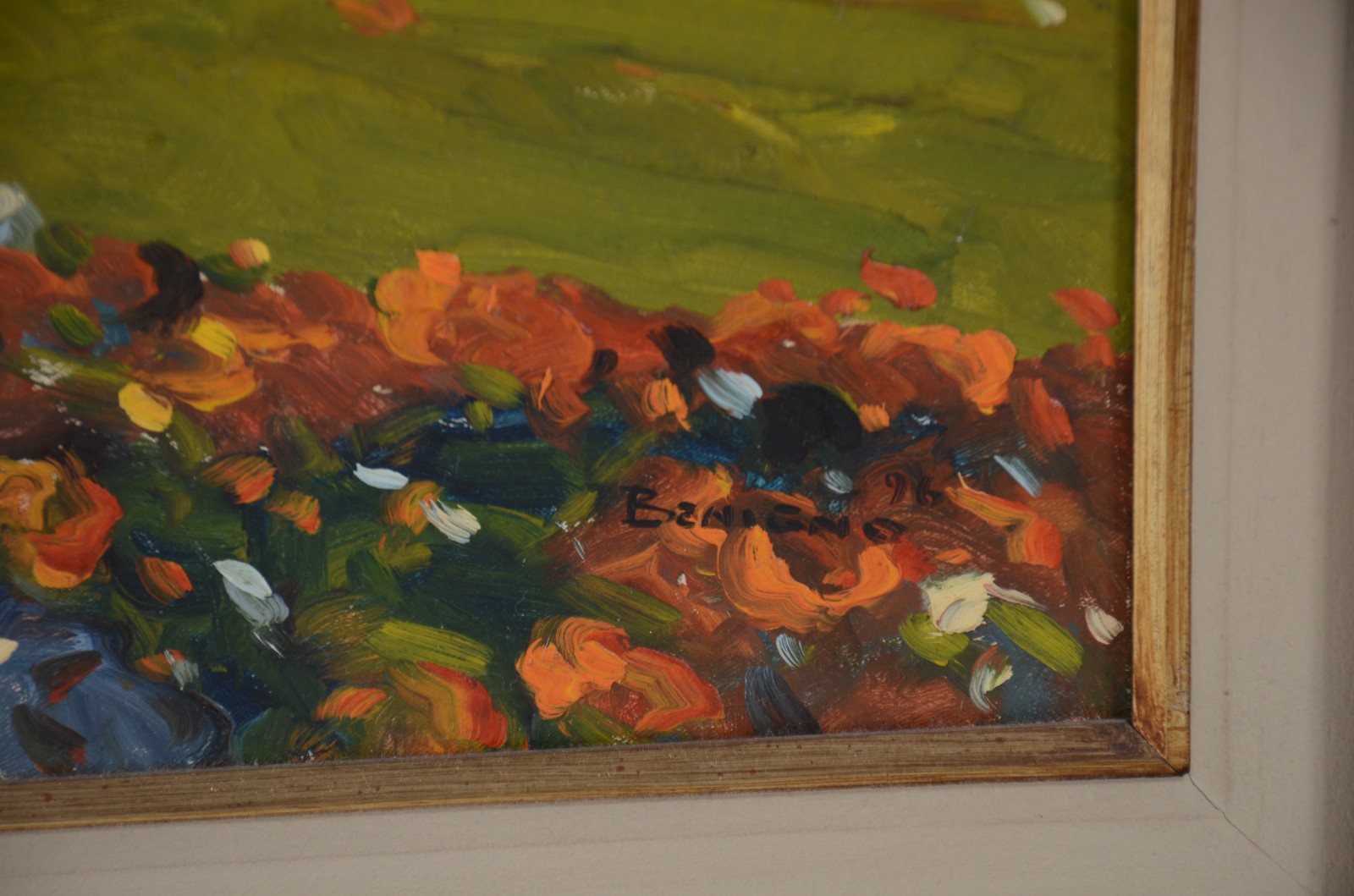 José Benigno (1955), Jardins do Louvre - foto 3 de 5