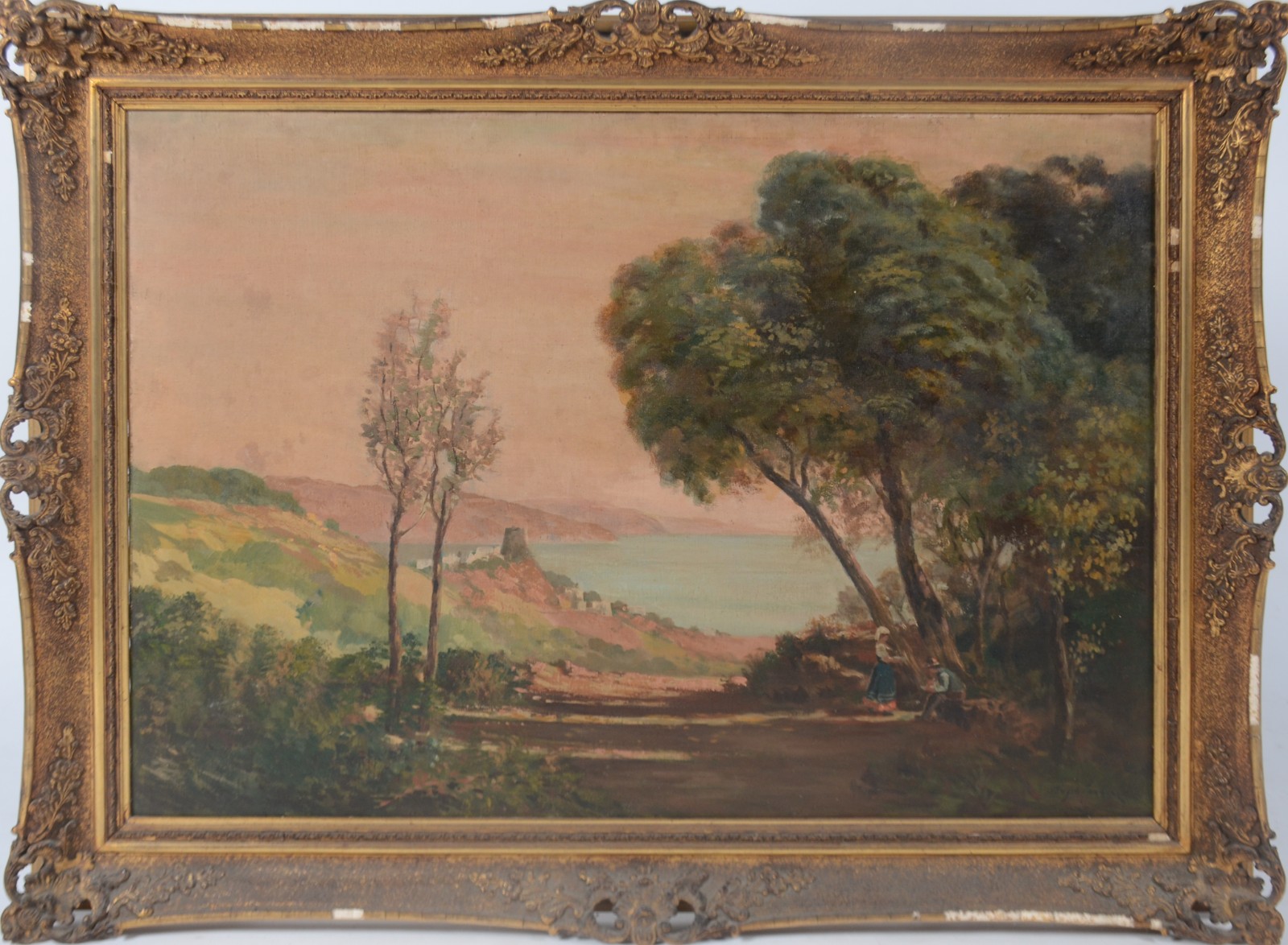 Angelo Cannone (1899-1992), Vista de Sorrento (Napoles) - foto 2 de 6
