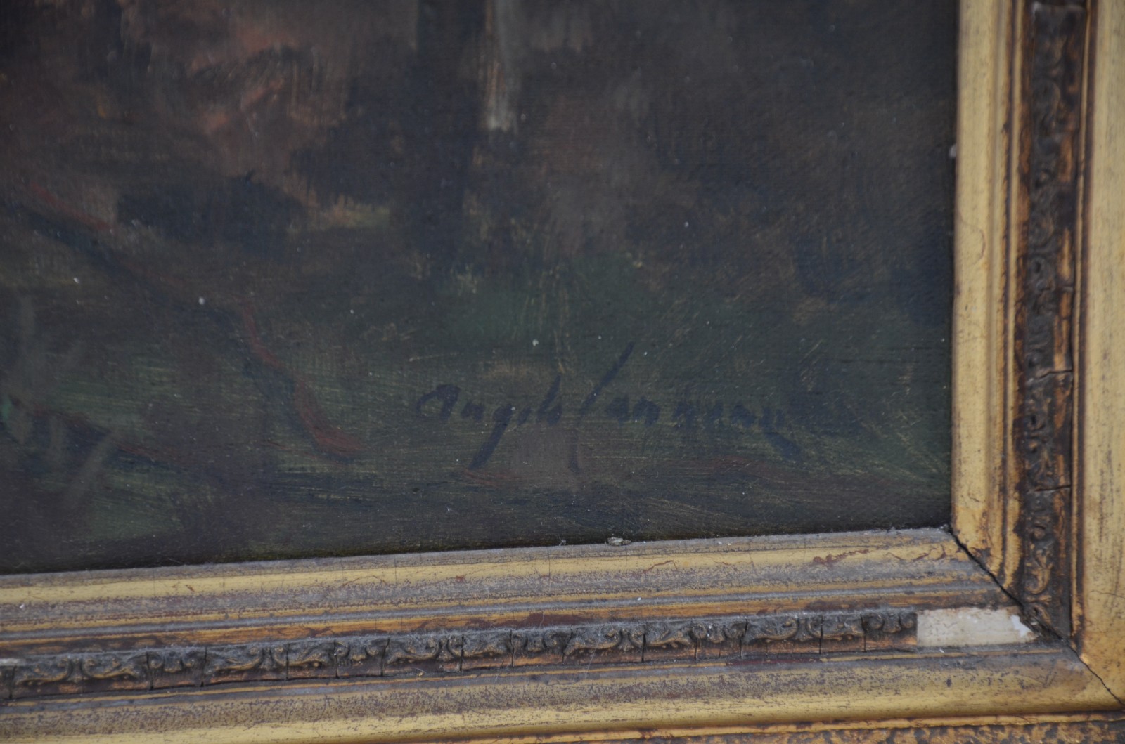 Angelo Cannone (1899-1992), Vista de Sorrento (Napoles) - foto 3 de 6