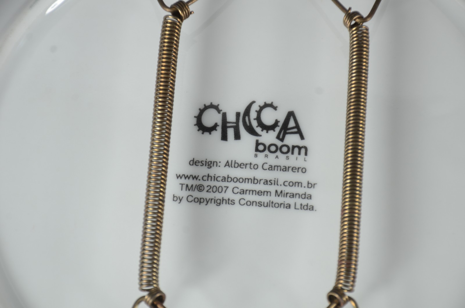 Chica Boom - Seis pratos de porcelana Germer comemorativos do... - foto 5 de 7
