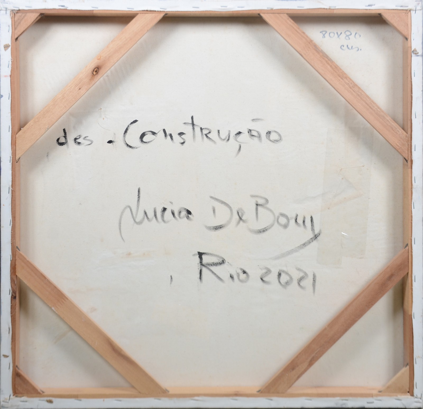 Lucia de Bom, Des-construção - foto 4 de 5