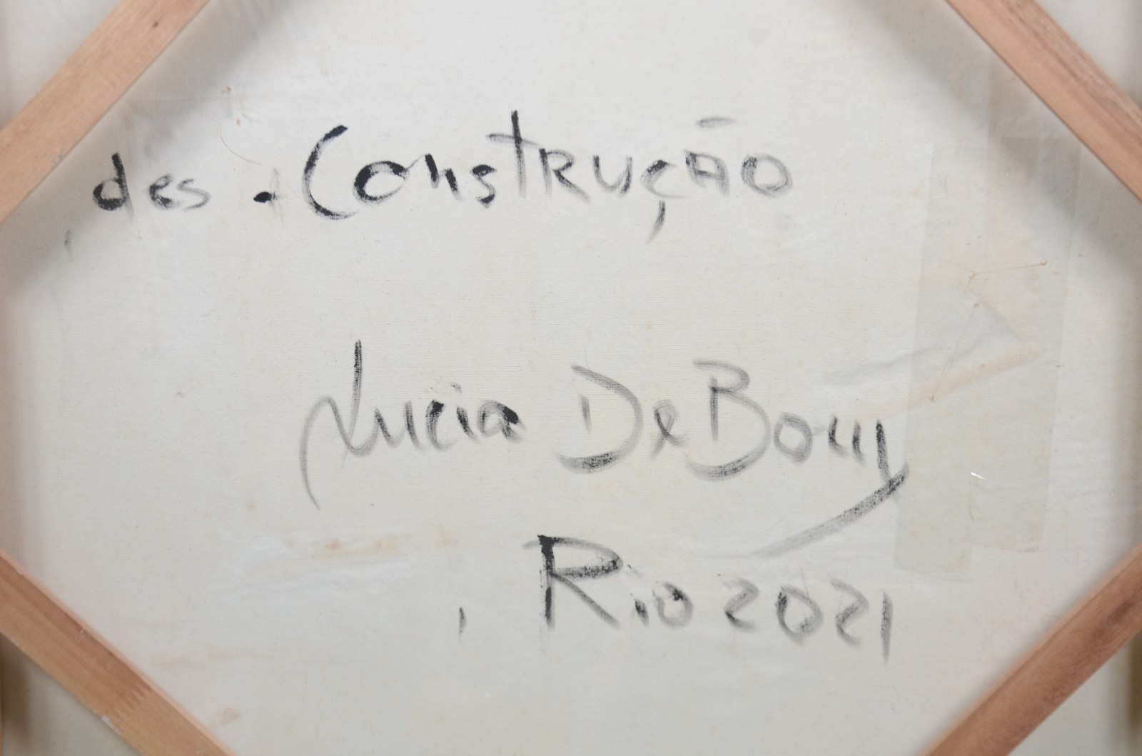 Lucia de Bom, Des-construção - foto 5 de 5