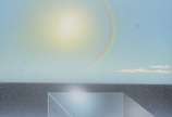 Ivan Freitas (1932-2006), Paisagem ensolarada - Acrílico sobre madeira industrializada. Datado 1981.