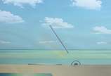 Ivan Freitas (1932-2006), Paisagem - Serigrafia P.A. Datado 1989. Pequenas manchas.