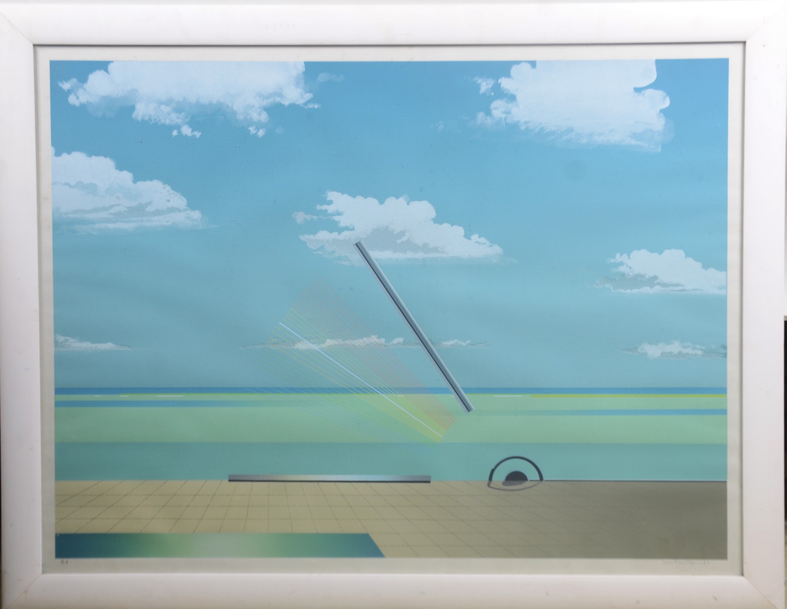 Ivan Freitas (1932-2006), Paisagem - foto 2 de 5