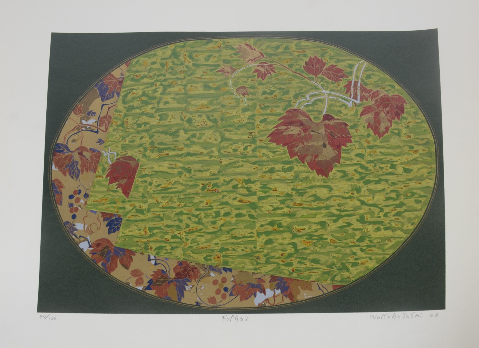 Kazuo Wakabayashi (1931), Folhas - foto 1 de 7