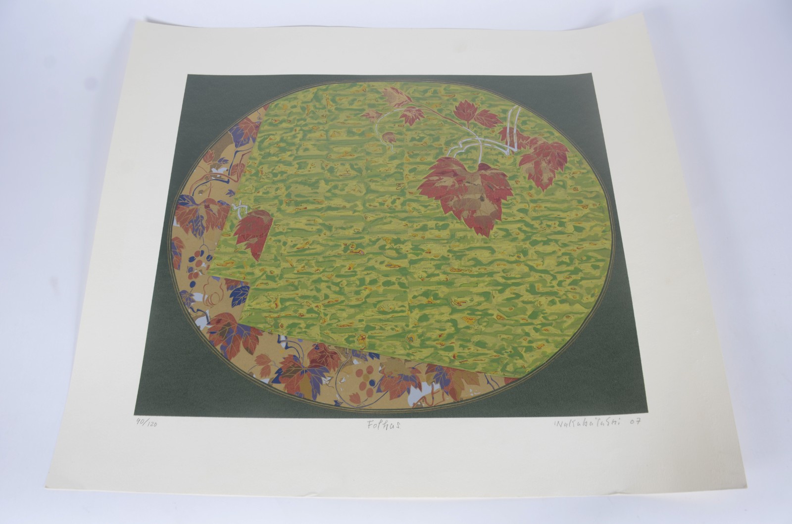 Kazuo Wakabayashi (1931), Folhas - foto 2 de 7