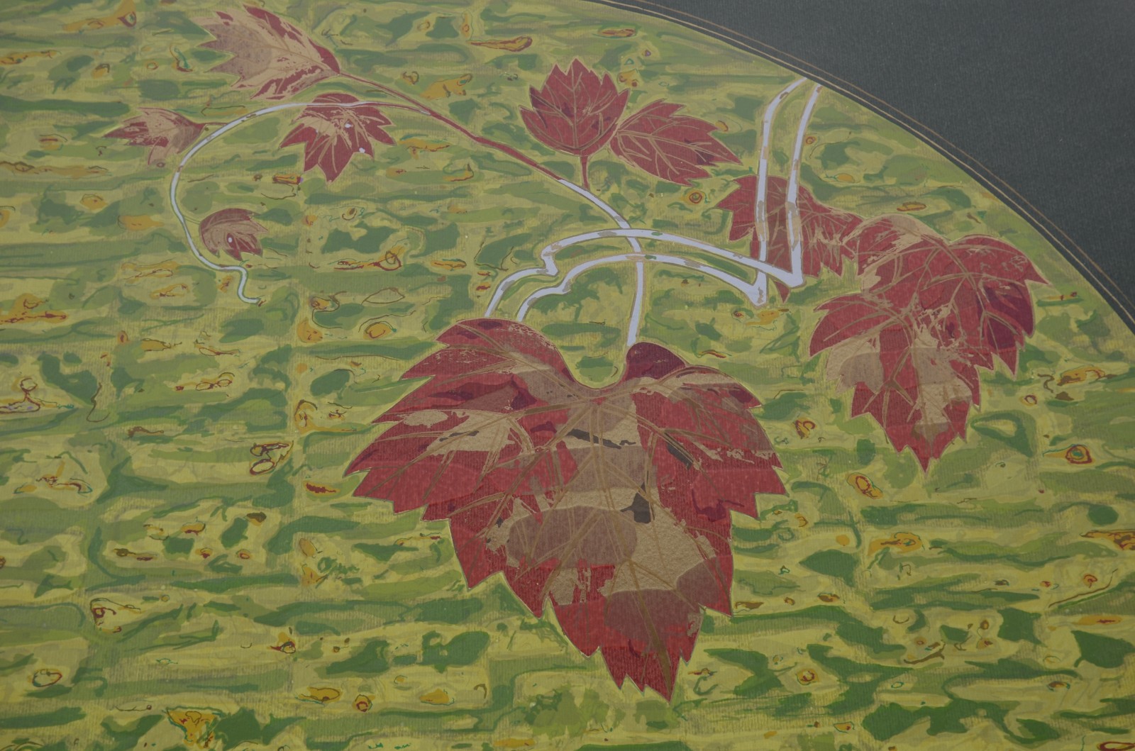 Kazuo Wakabayashi (1931), Folhas - foto 6 de 7