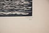 ZENON BARRETO (1918/2002), O curandeiro/ O vaqu... - Cinco xilogravuras, assinadas e datadas 1966.