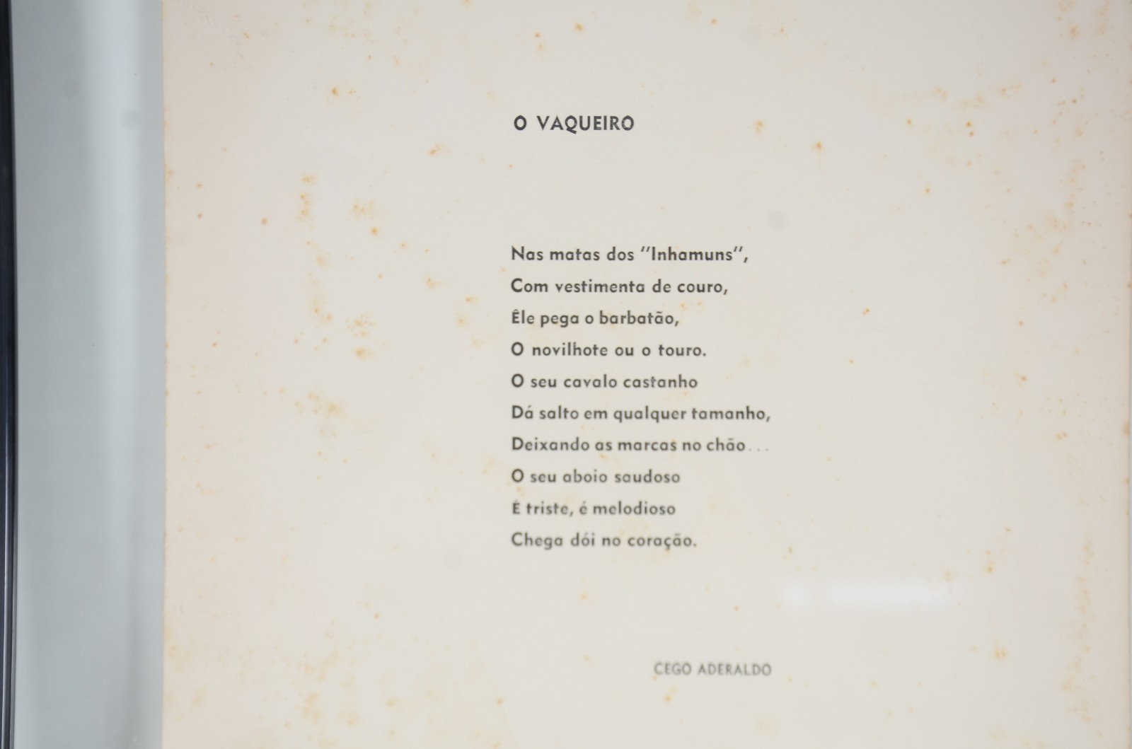 O curandeiro/ O vaqueiro/ A rendeira/ O cantador - foto 6 de 9