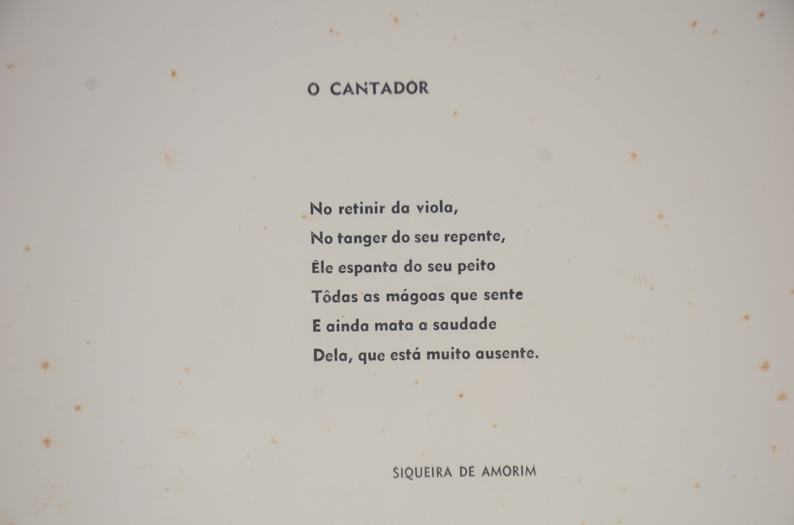 O curandeiro/ O vaqueiro/ A rendeira/ O cantador - foto 9 de 9