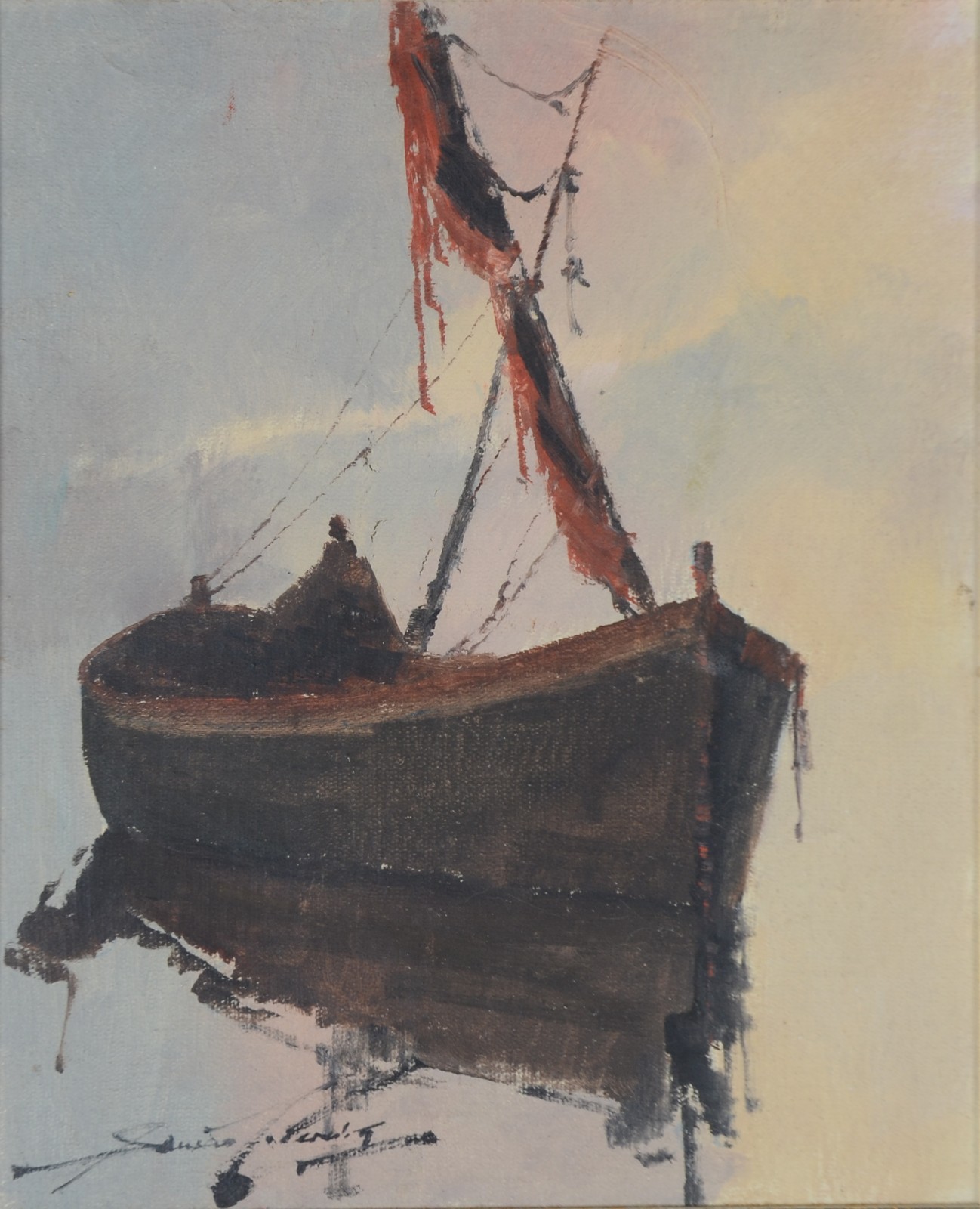 Sansão Pereira (1919-2014), Barco - foto 1 de 6