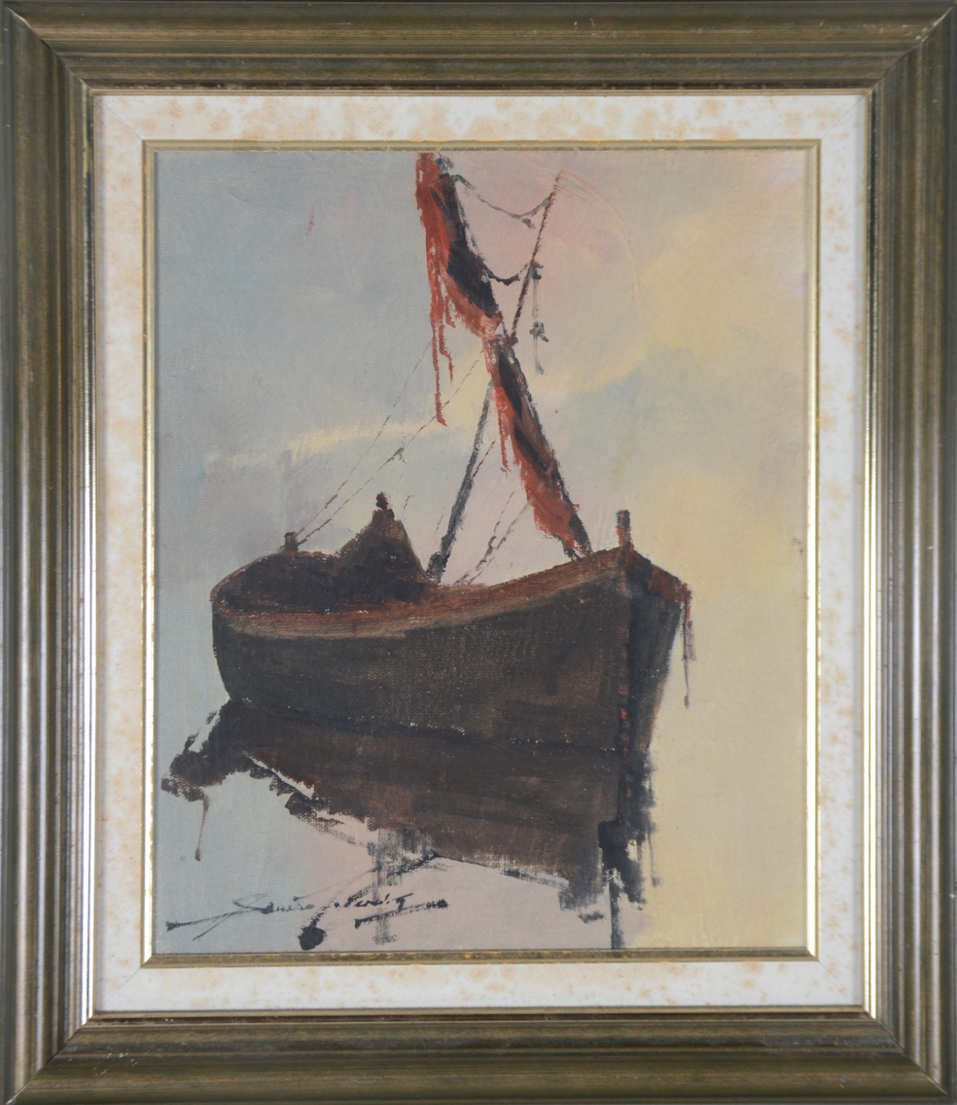 Sansão Pereira (1919-2014), Barco - foto 2 de 6