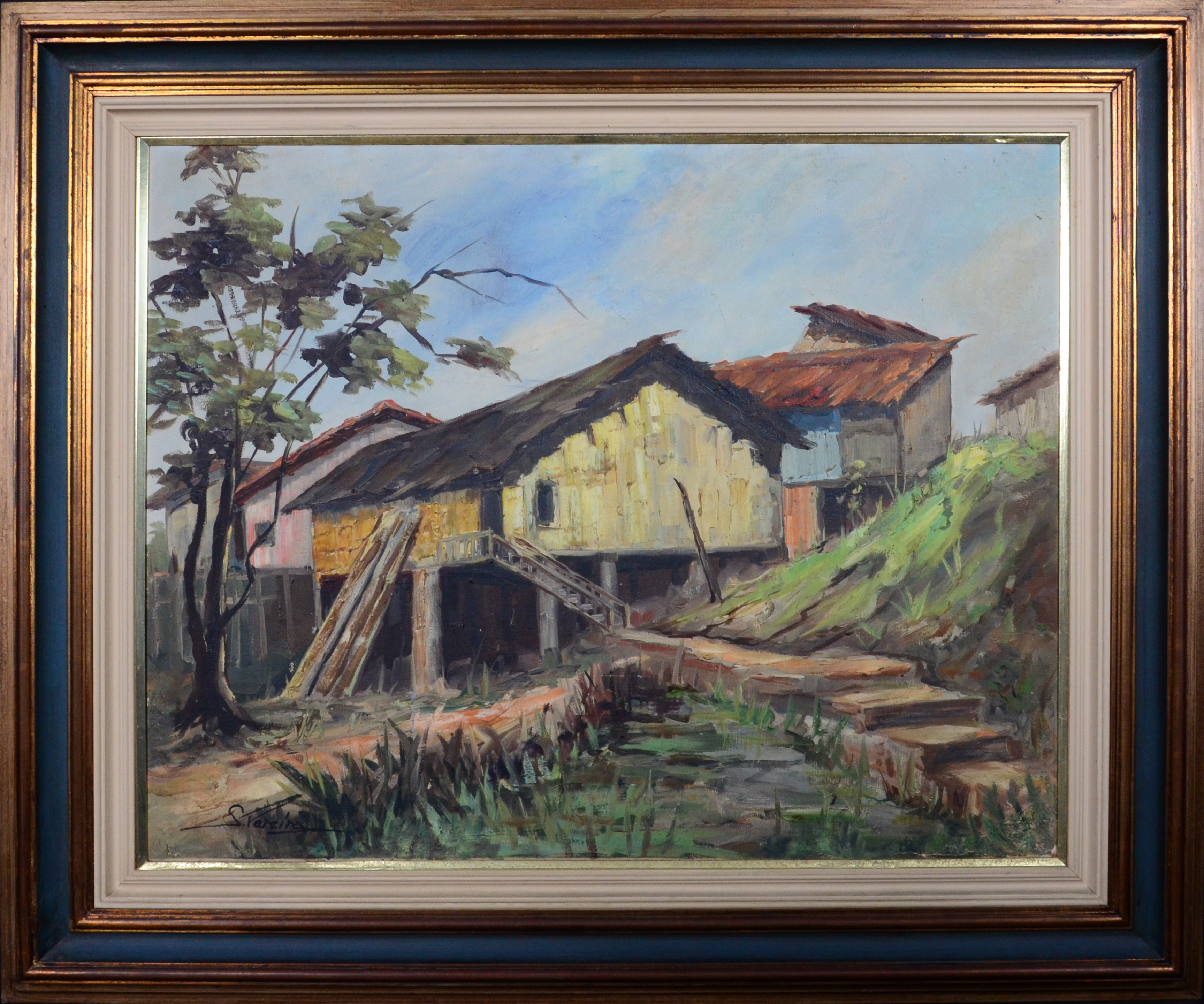Sansão Pereira (1919-2014), Favela - foto 1 de 2