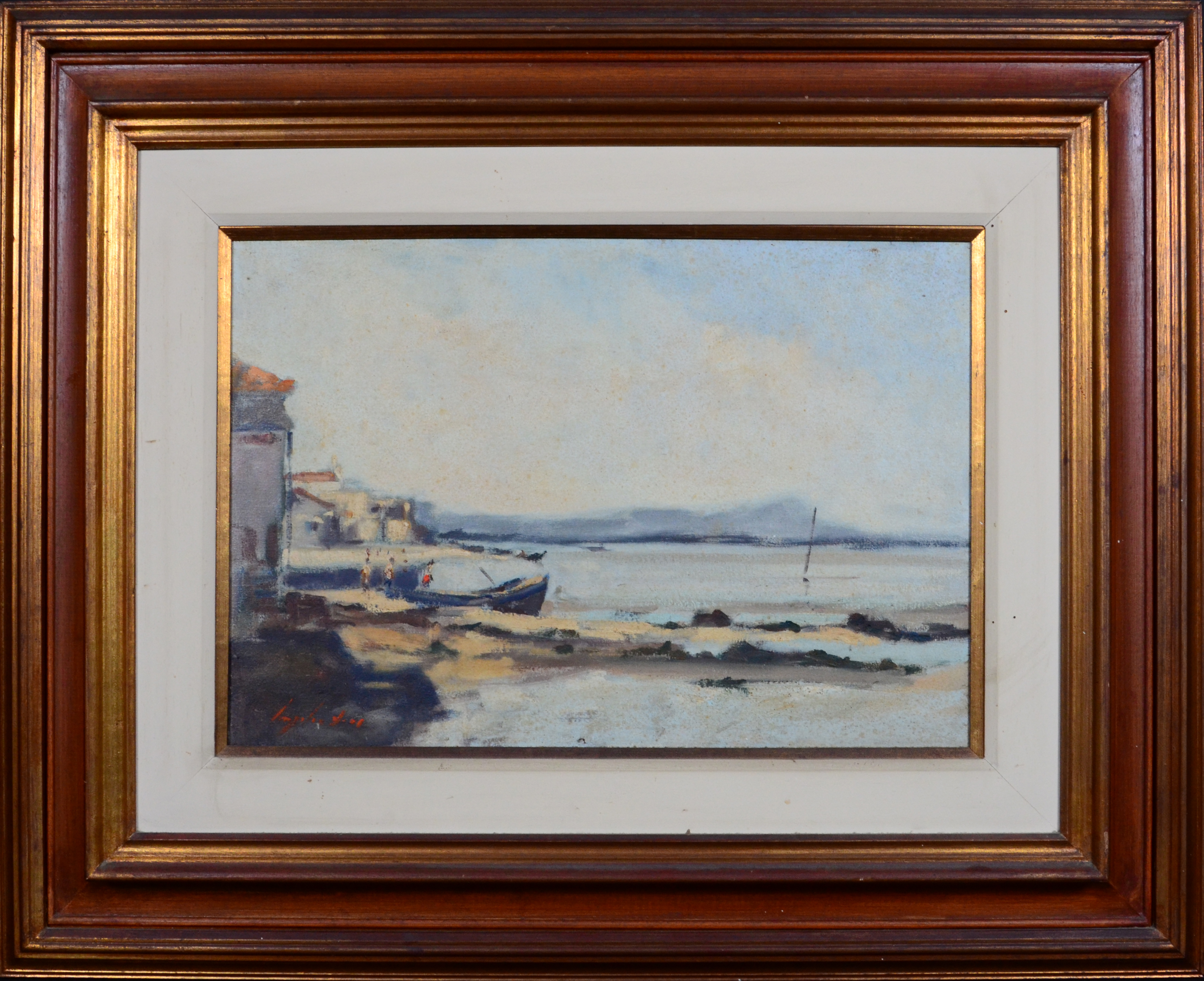 Virgílio Dias (1956), Guaratiba - Praia da capela - foto 1 de 2