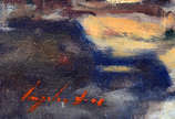 Virgílio Dias (1956), Guaratiba - Praia da capela  - o.s.t  (moldura no estado)