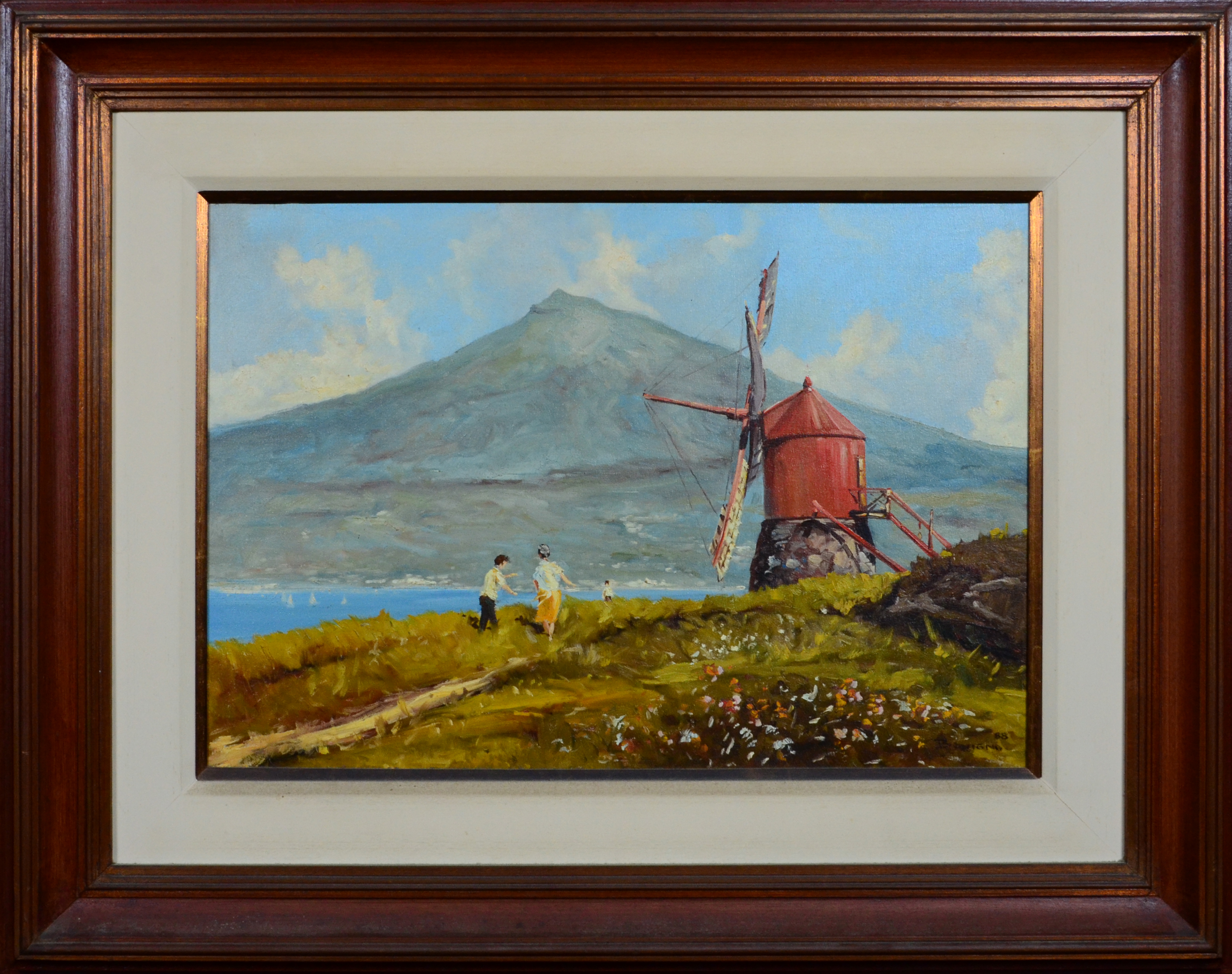 José Benigno (1955), Moinho do Faial - Portugal - foto 1 de 2