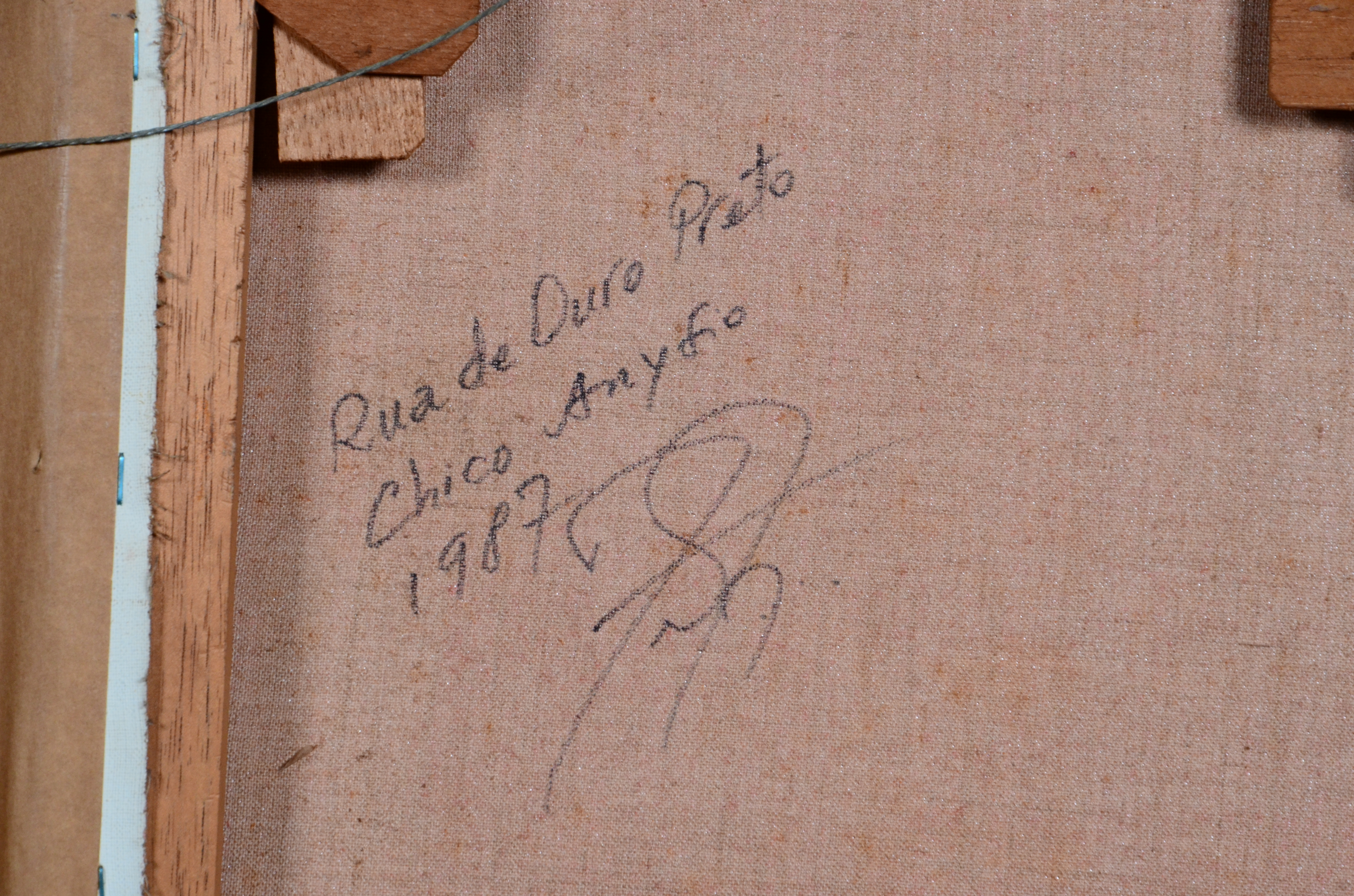 Chico Anysio (1930-2012), Rua de Ouro Preto - foto 2 de 2