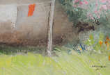 Domenico Lazzarini (1920-1987), Paisagem - o.s.t - Reproduzido no livro do artista,  pag. 126
