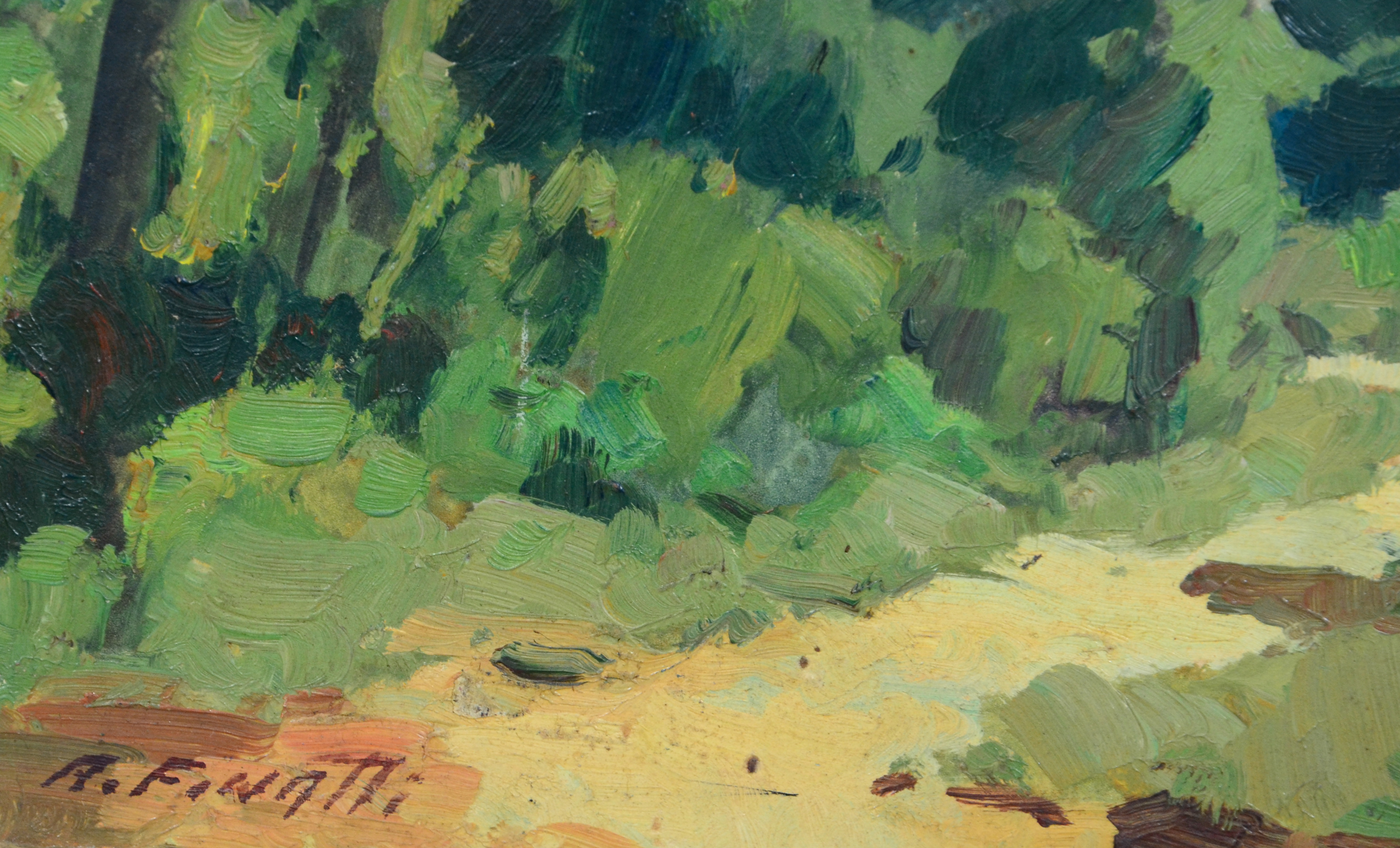 Antenor Finatti (1923), Paisagem - foto 2 de 2