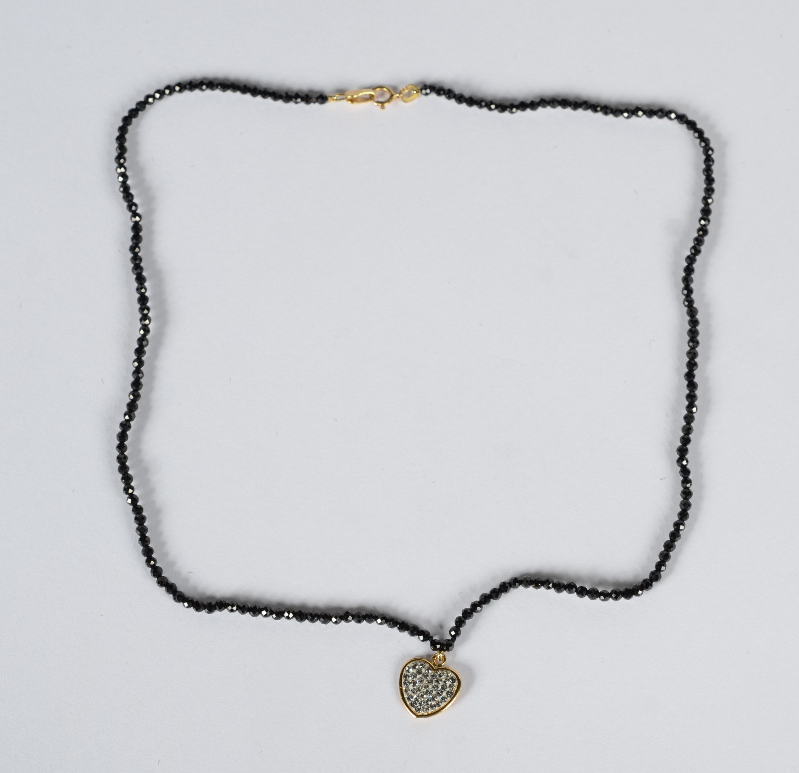 Colar com fecho e complementos de ouro 18 k., pendente na forma de... - foto 3 de 8