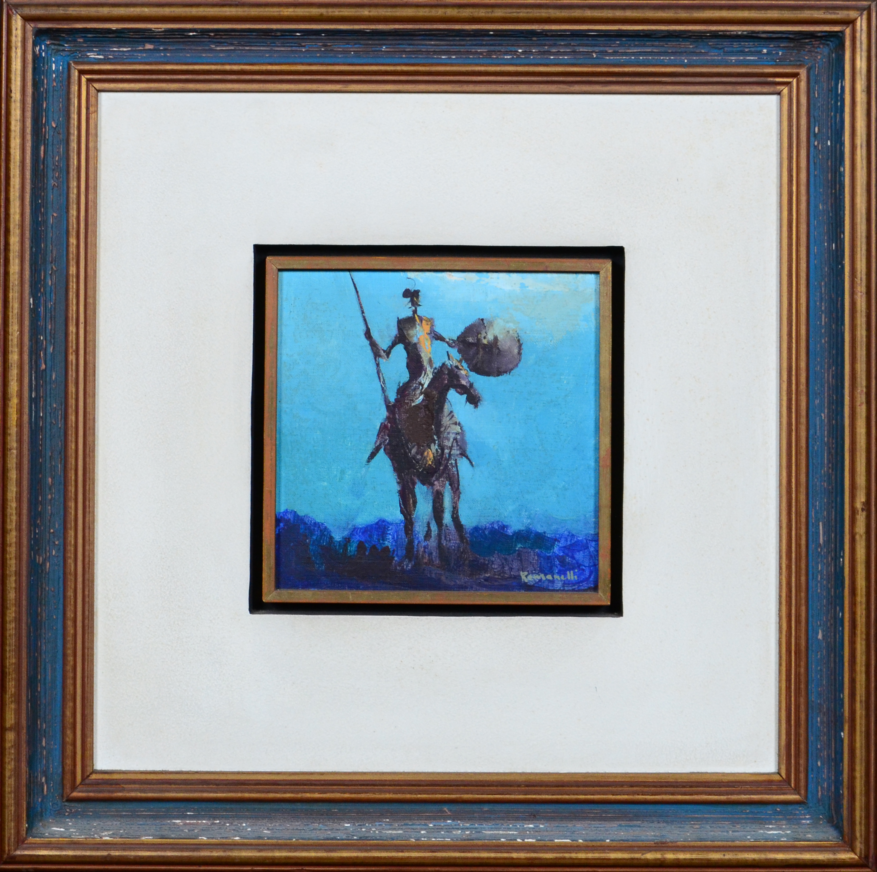 Armando Romanelli (1945), Dom Quixote - foto 1 de 2
