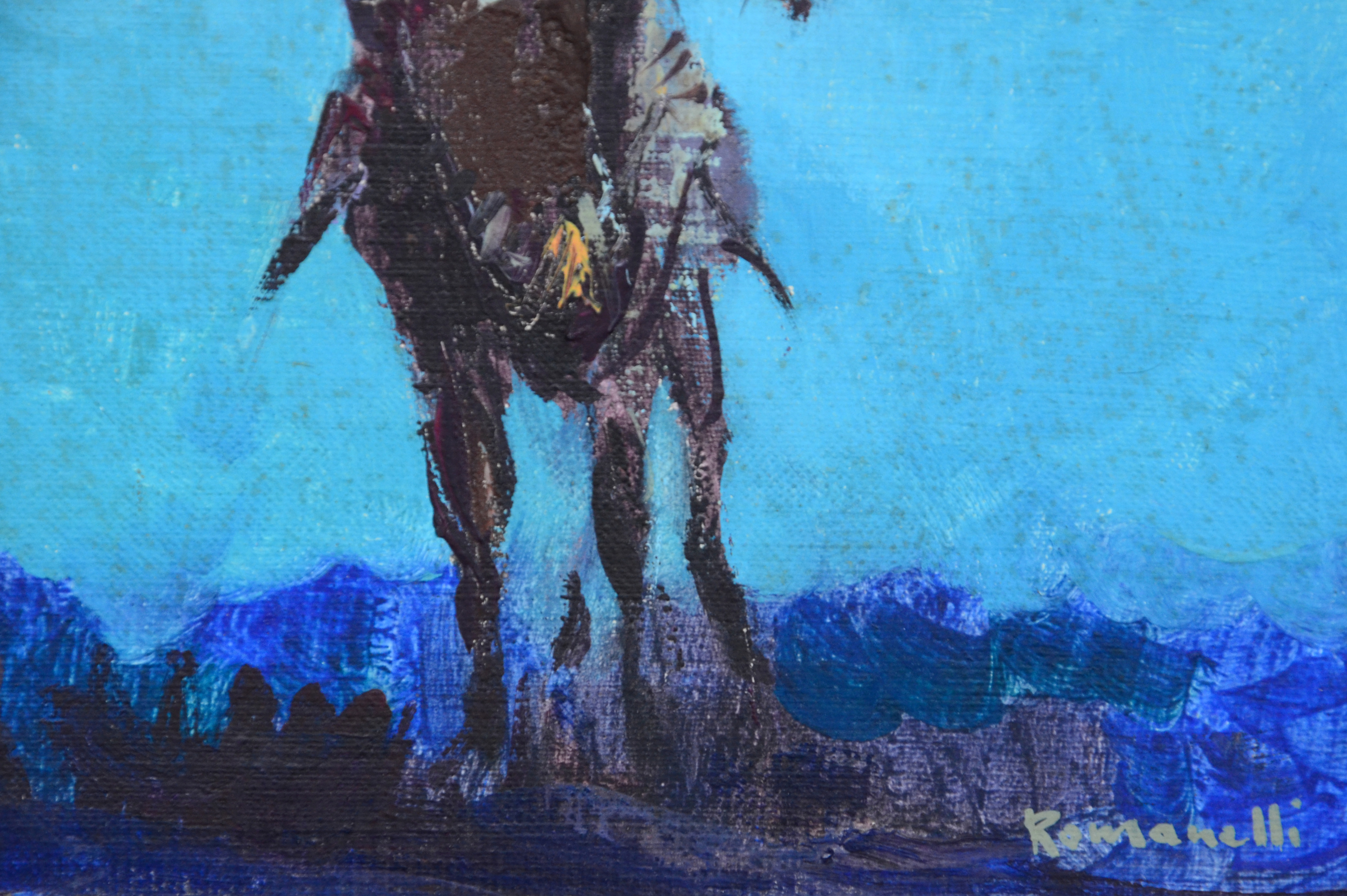 Armando Romanelli (1945), Dom Quixote - foto 2 de 2