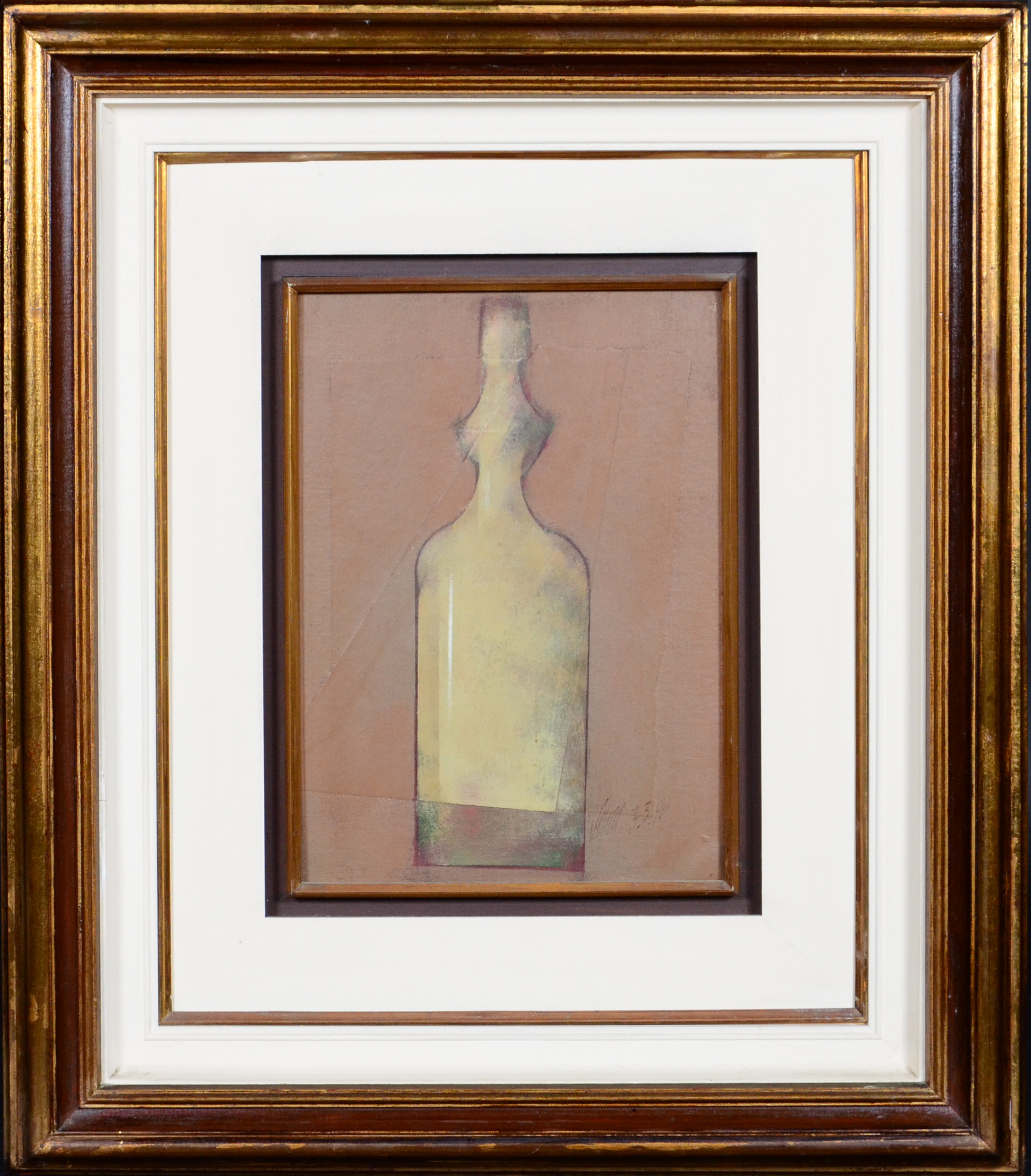 Carlos Scliar (1920-2001), A garrafa - foto 1 de 2