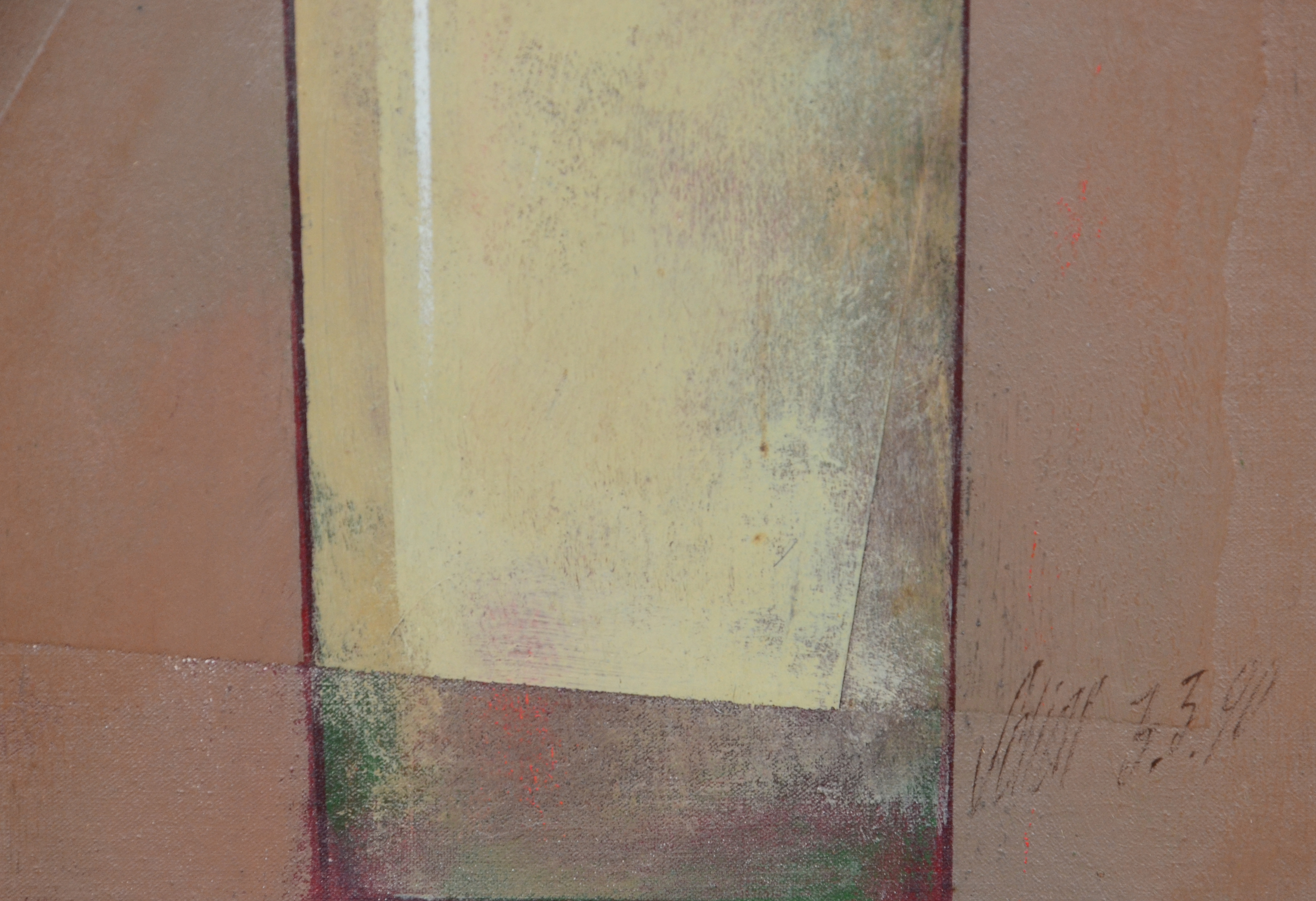 Carlos Scliar (1920-2001), A garrafa - foto 2 de 2