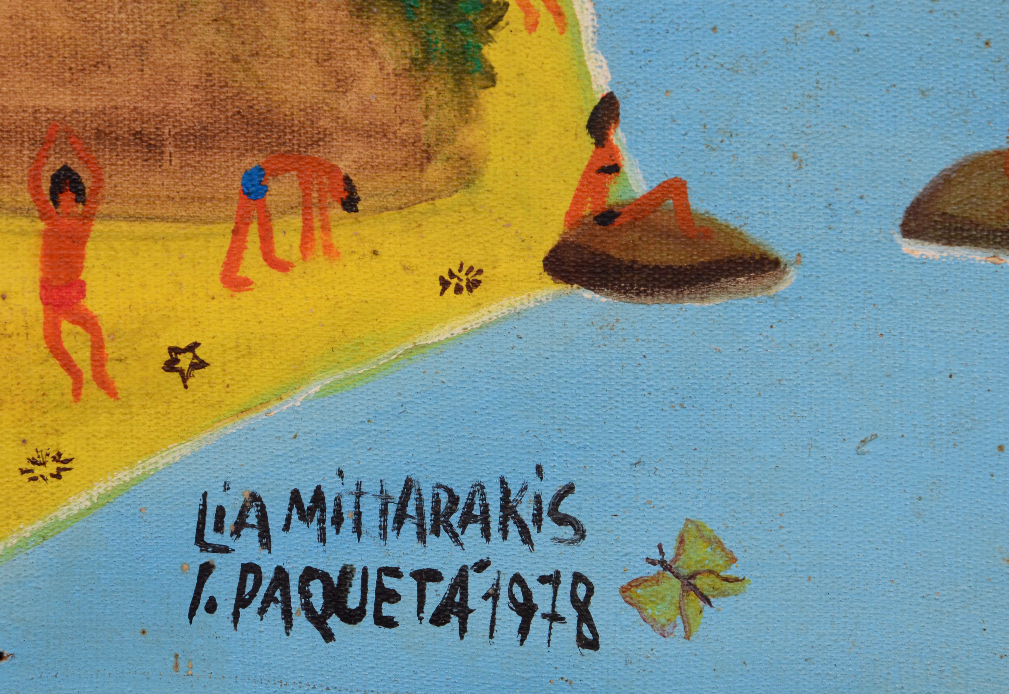 Lia Mittarakis (1934-1998), Ilha de Paquetá - foto 2 de 2
