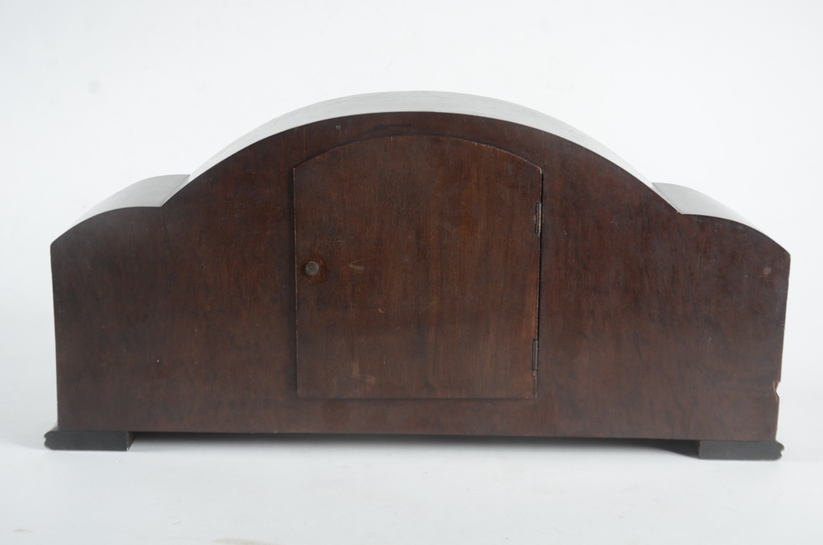 Relógio carrilhão de mesa com caixa de madeira. Marca americana Seth... - foto 6 de 10