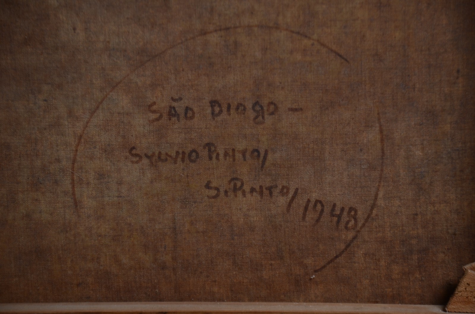 Sylvio Pinto (1918-1997), São Diogo - foto 5 de 7