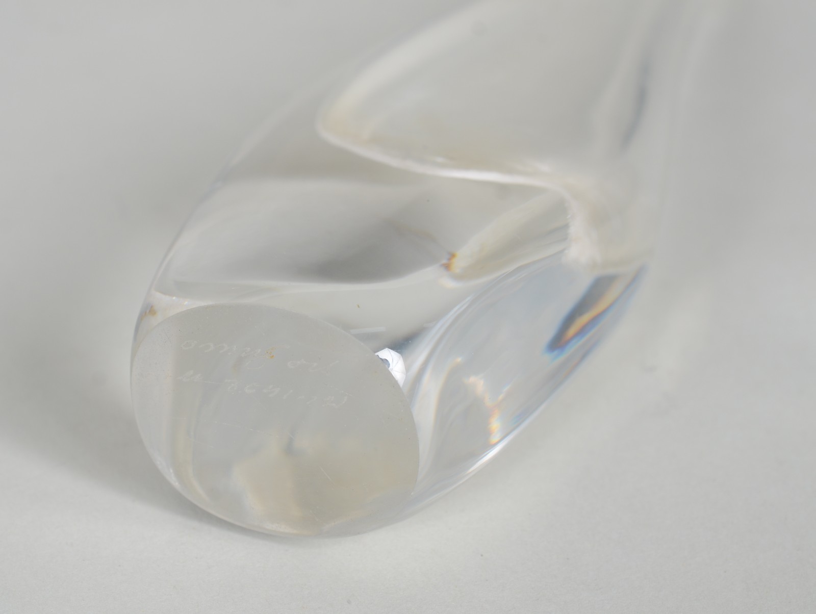 Diversas peças de cristal/vidro, sendo: 5 cinzeiros; porta confeitos... - foto 5 de 11