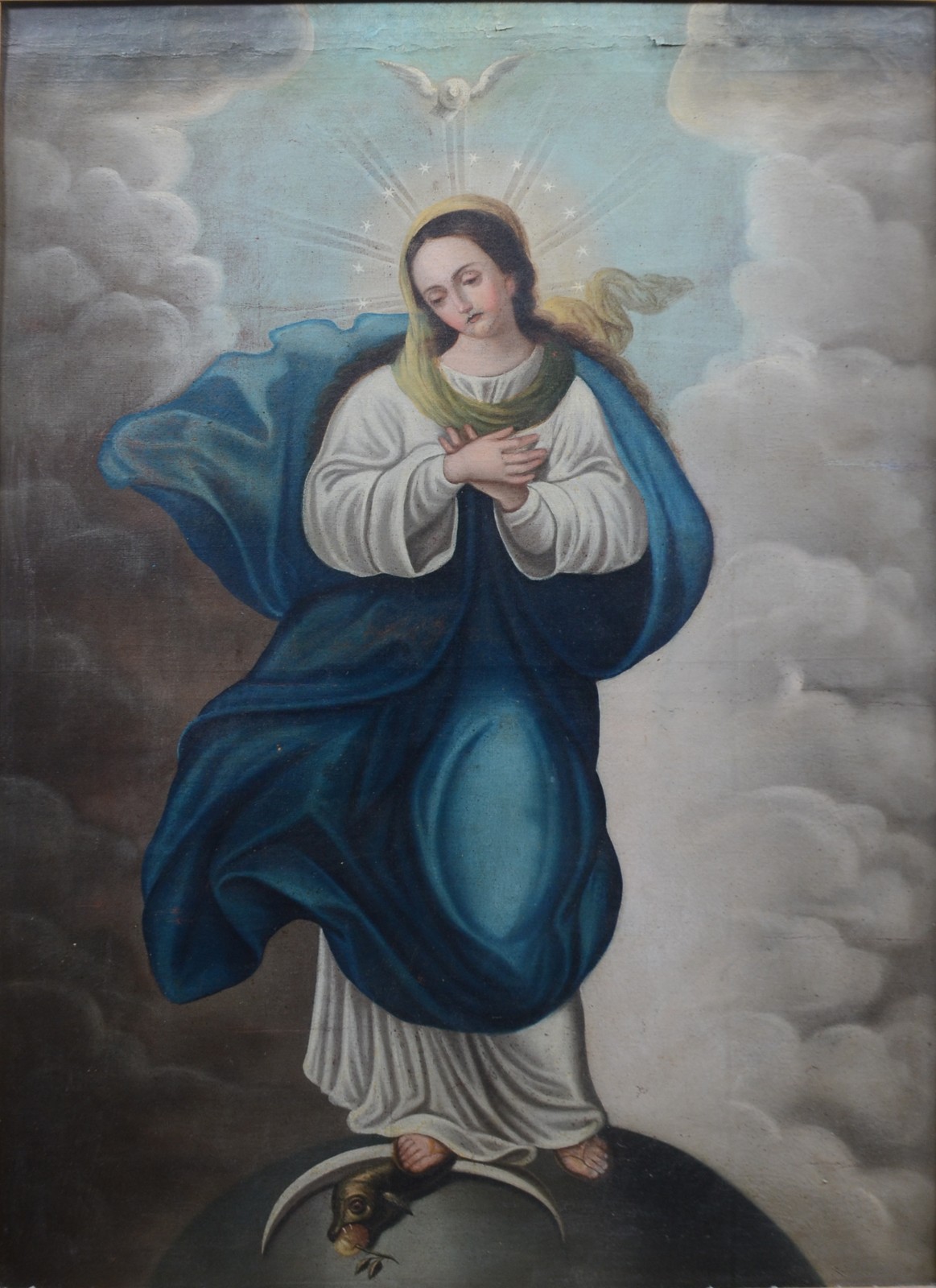 Sem assinatura, Nossa Senhora - foto 1 de 7