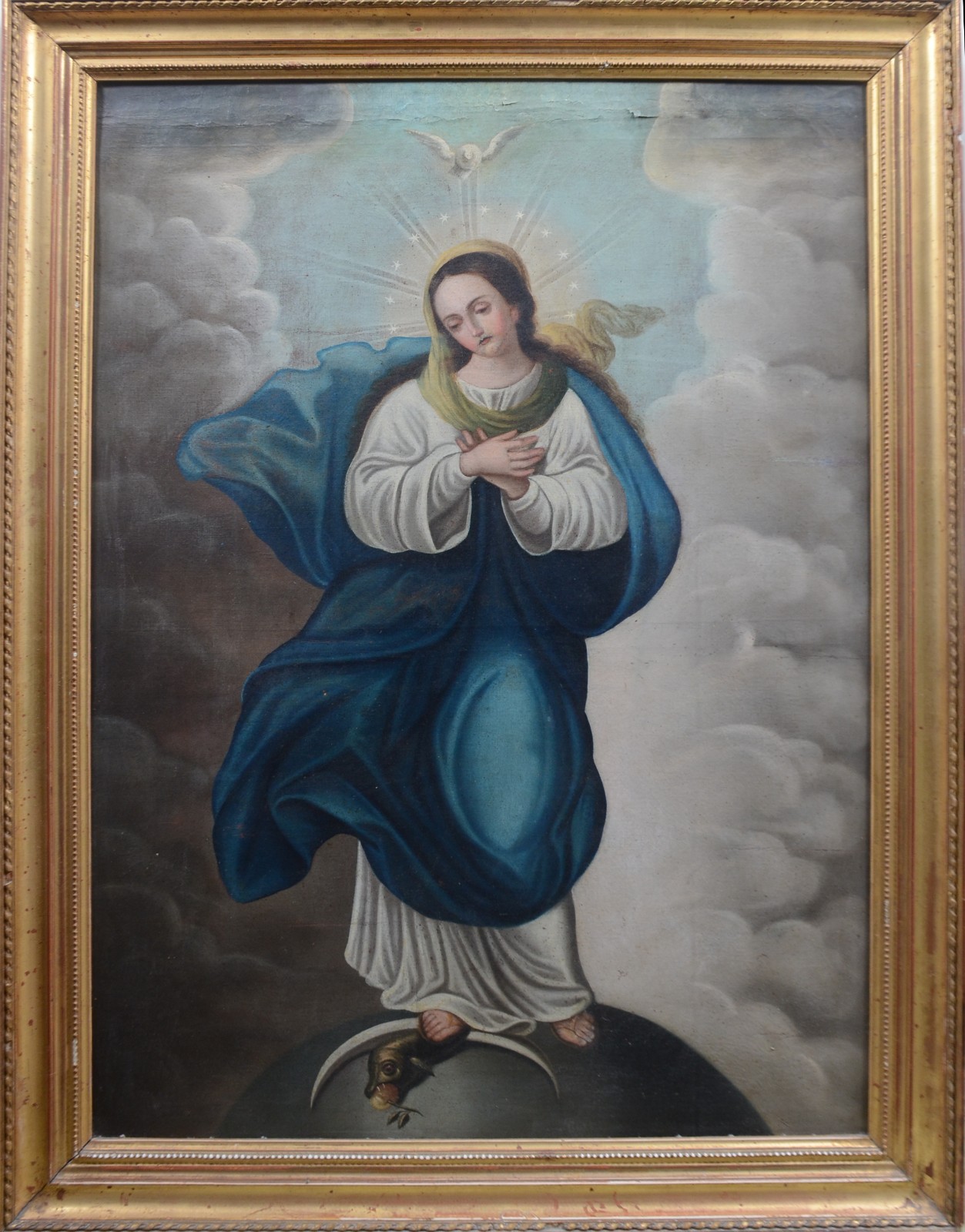 Sem assinatura, Nossa Senhora - foto 2 de 7