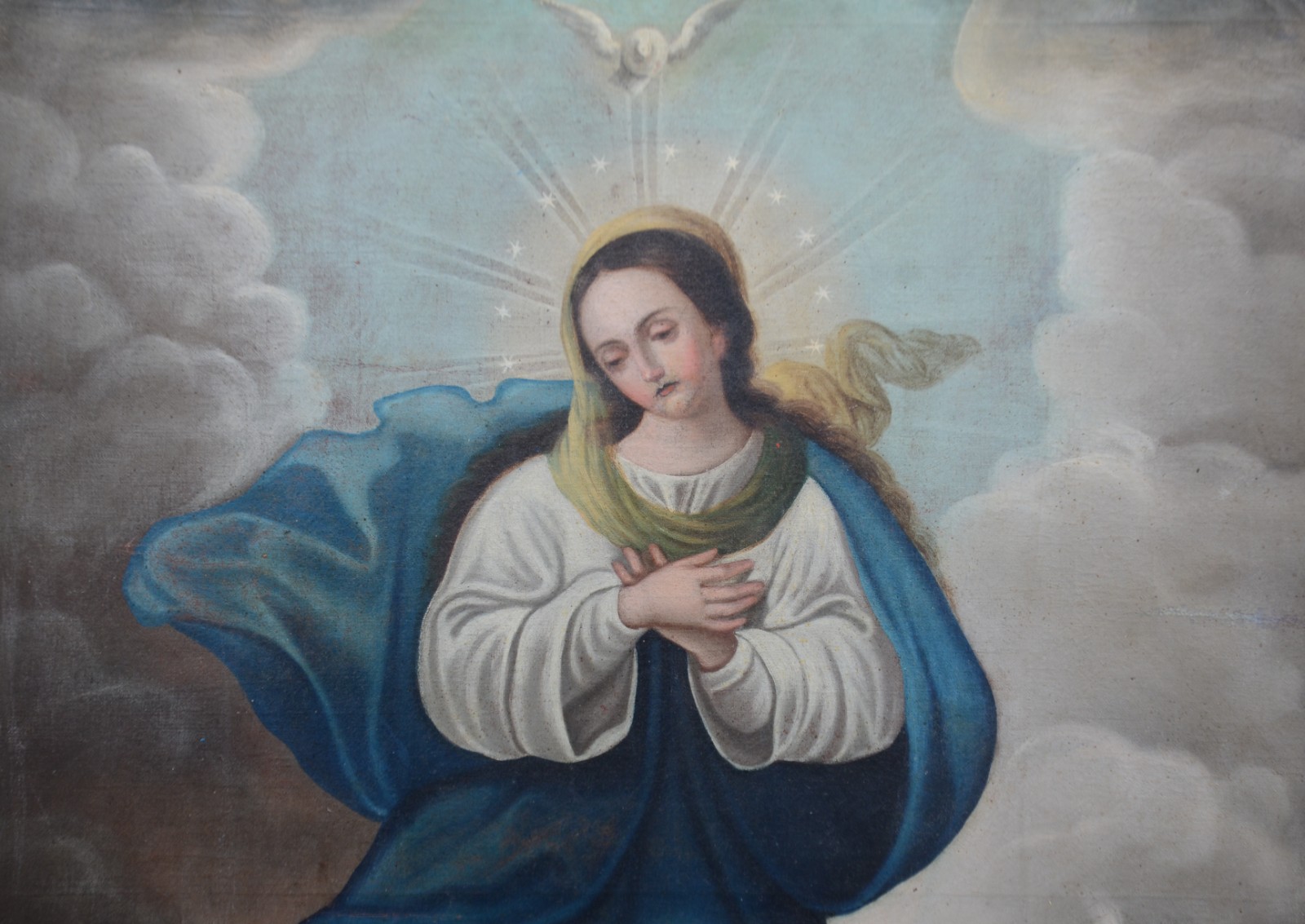 Sem assinatura, Nossa Senhora - foto 3 de 7