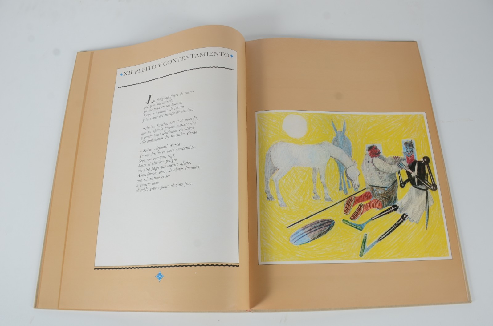 Dois livros sobre "Dom Quixote, Drumond e Portinari", sendo um em... - foto 2 de 8
