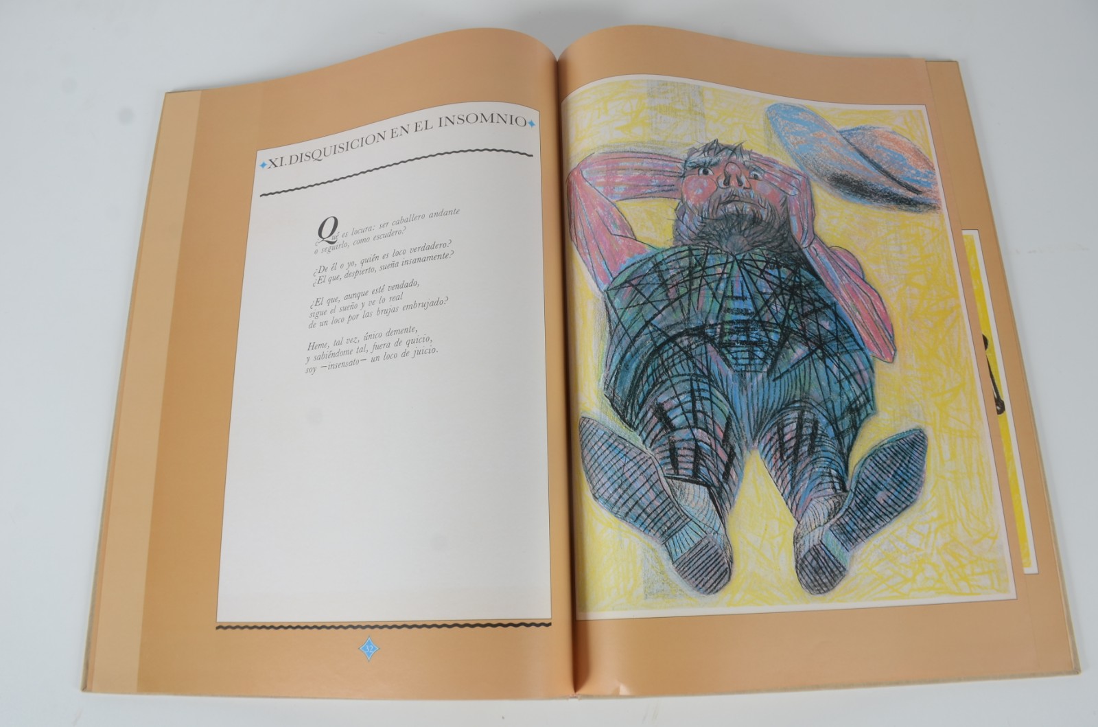 Dois livros sobre "Dom Quixote, Drumond e Portinari", sendo um em... - foto 6 de 8